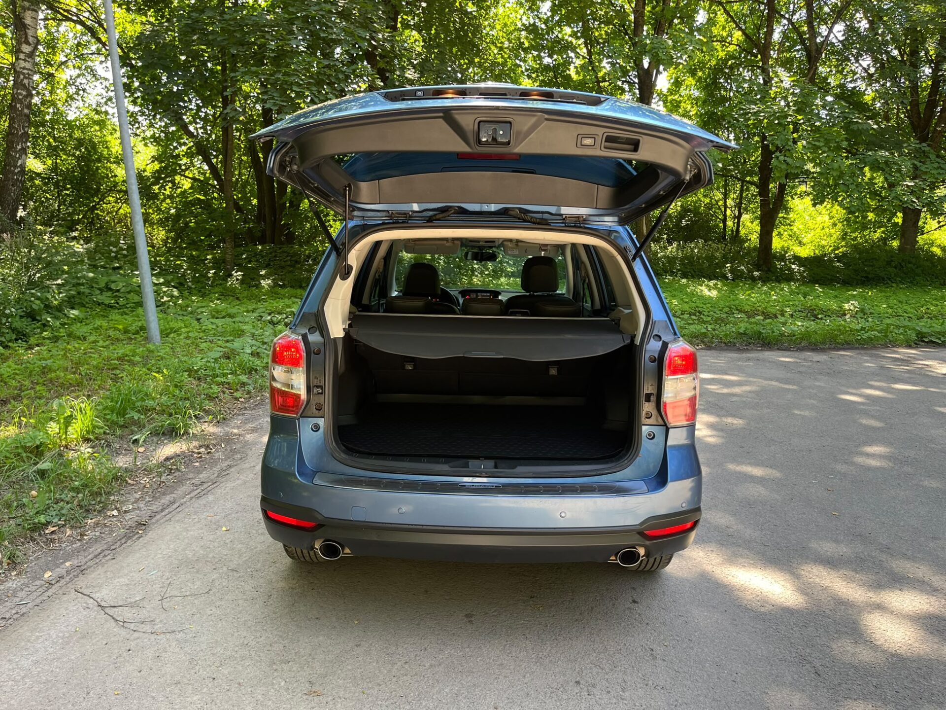 SUBARU FORESTER 4X4