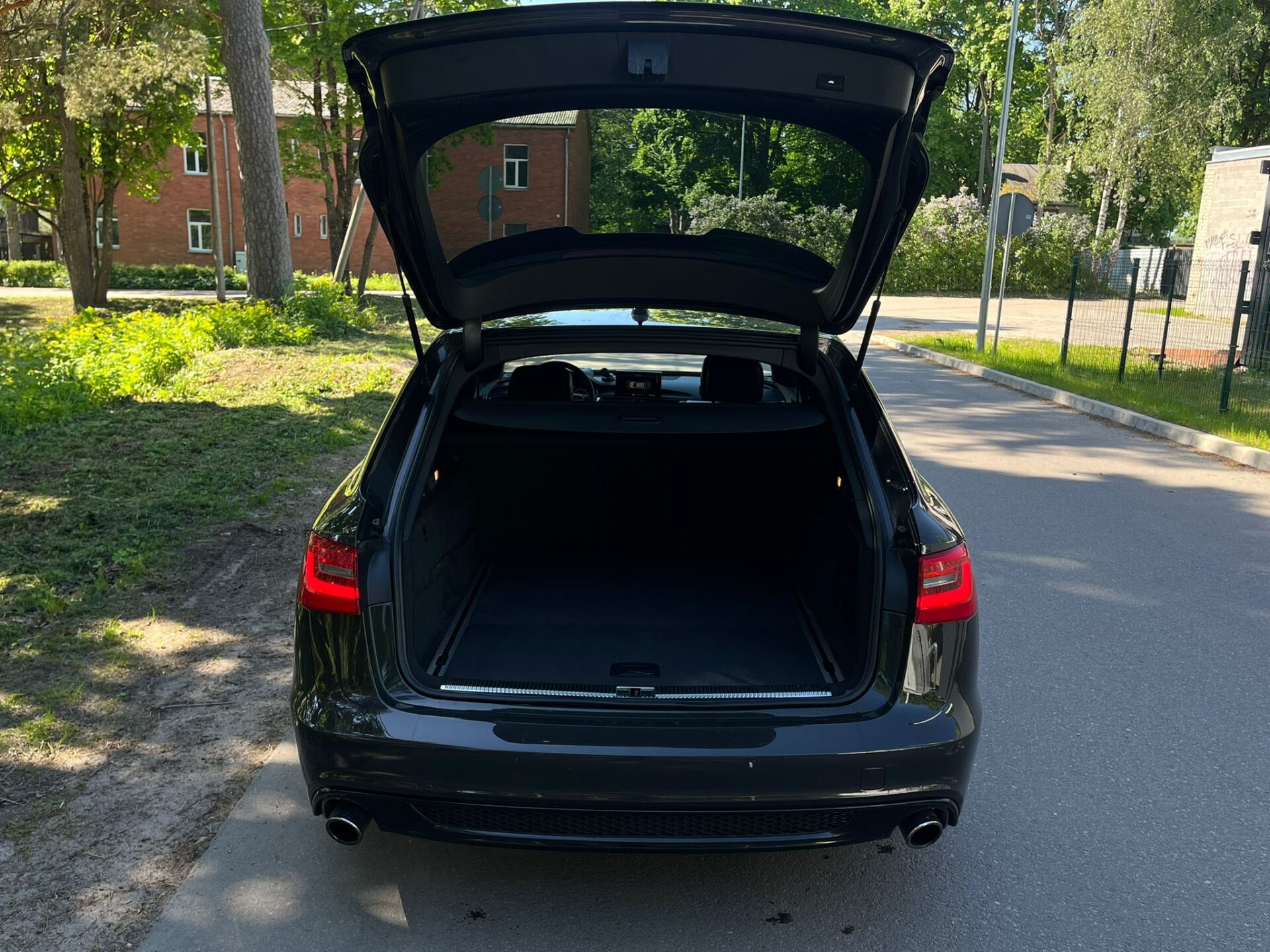 AUDI A6 S-LINE QUATTRO