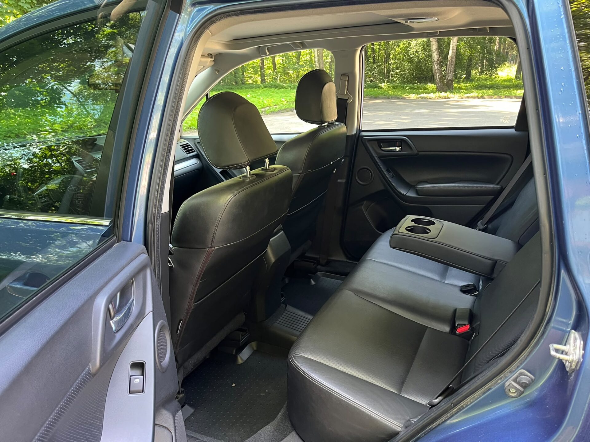 SUBARU FORESTER 4X4