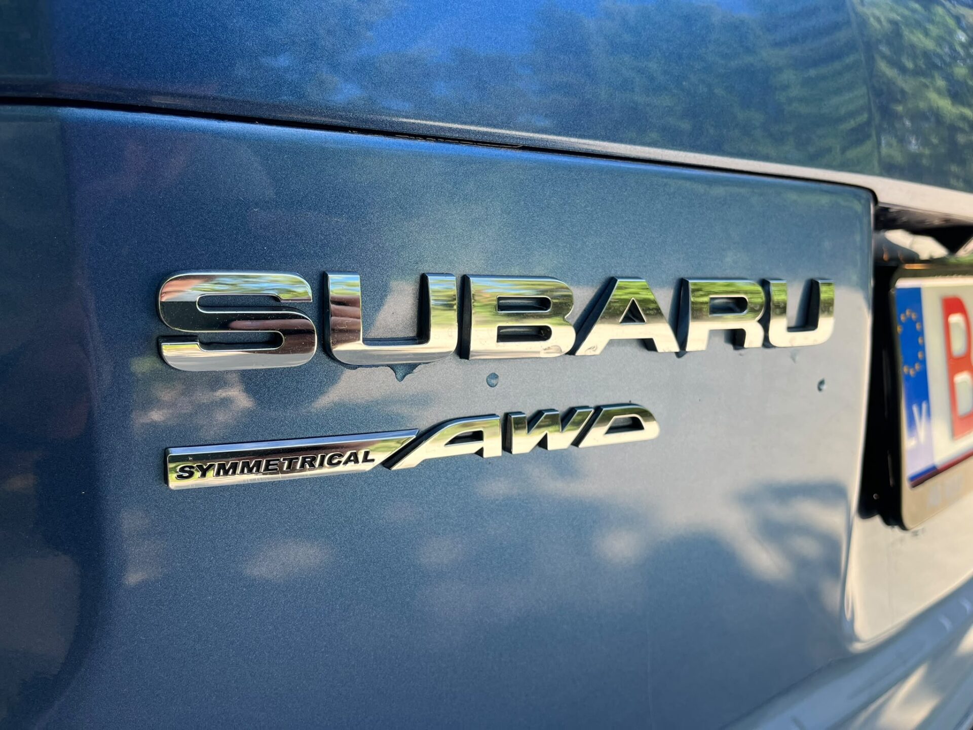 SUBARU FORESTER 4X4
