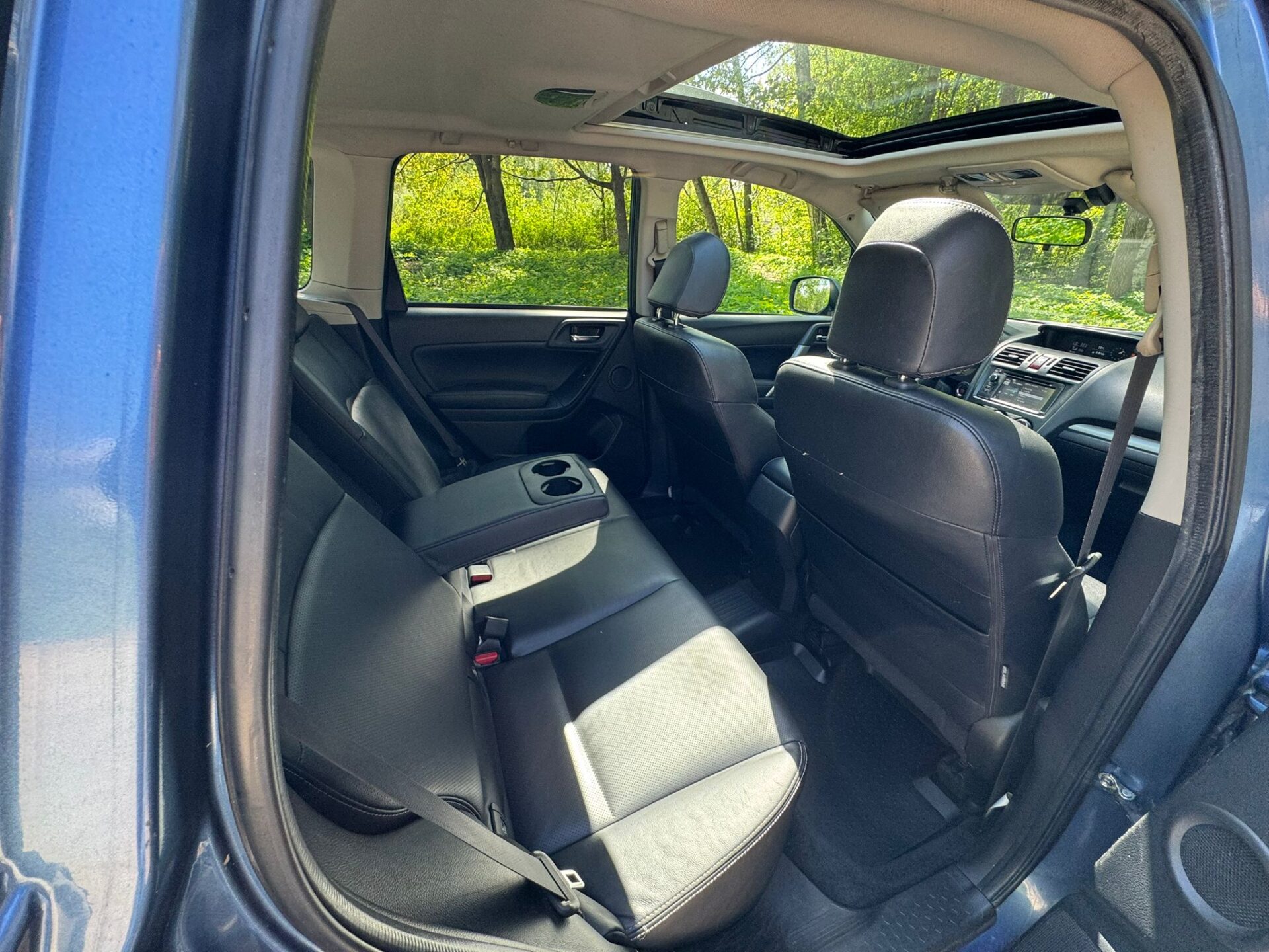 SUBARU FORESTER 4X4