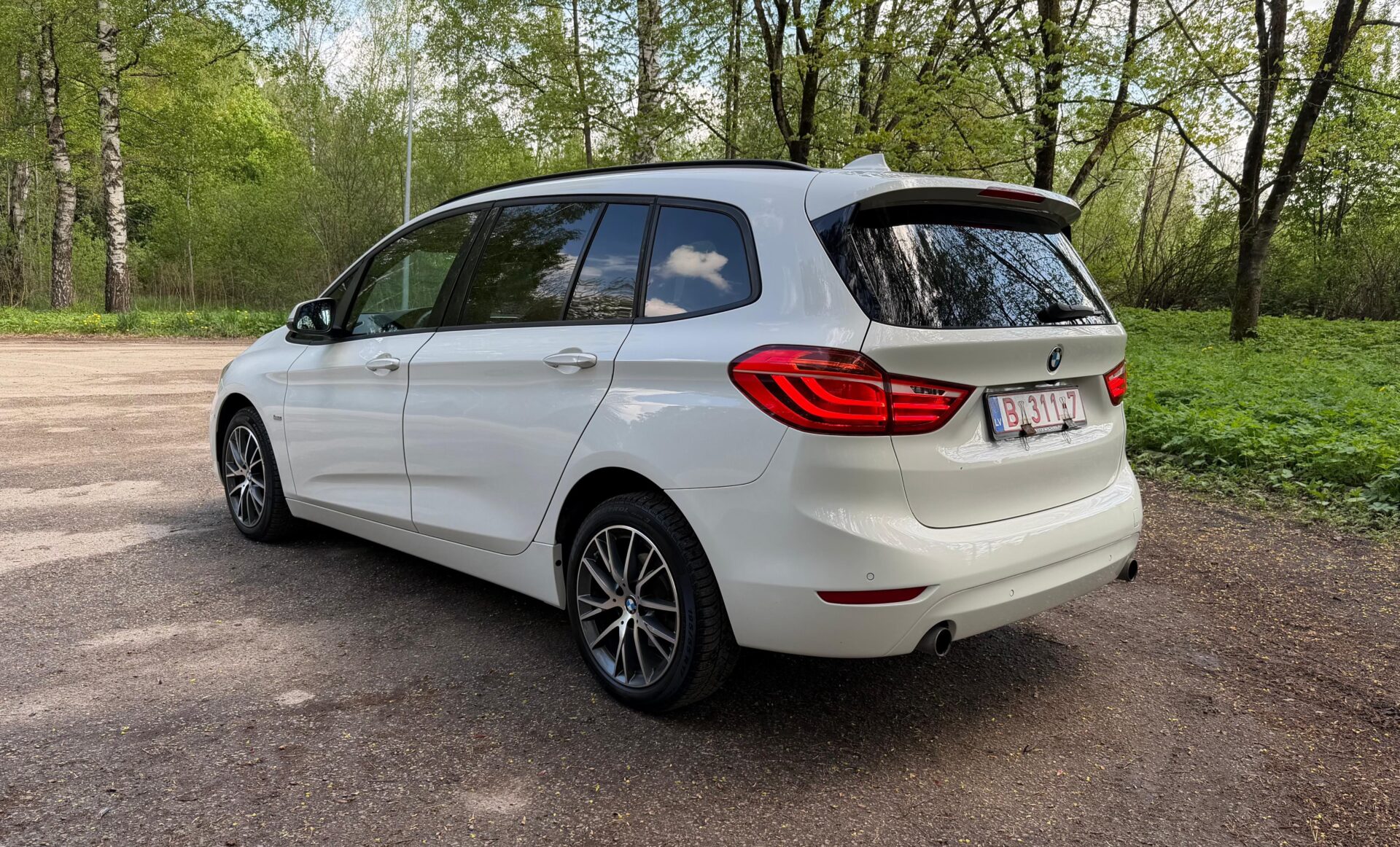 BMW 220D Xdrive Gran Tourer Luxury Line