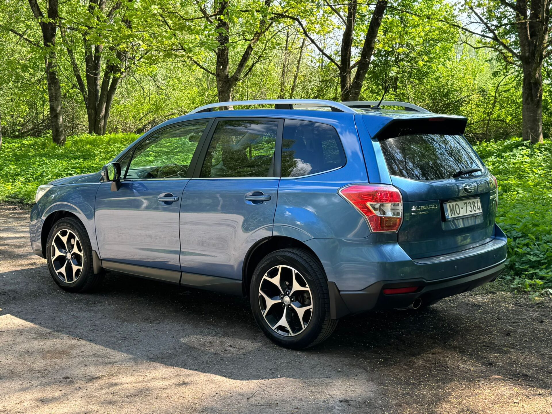SUBARU FORESTER 4X4