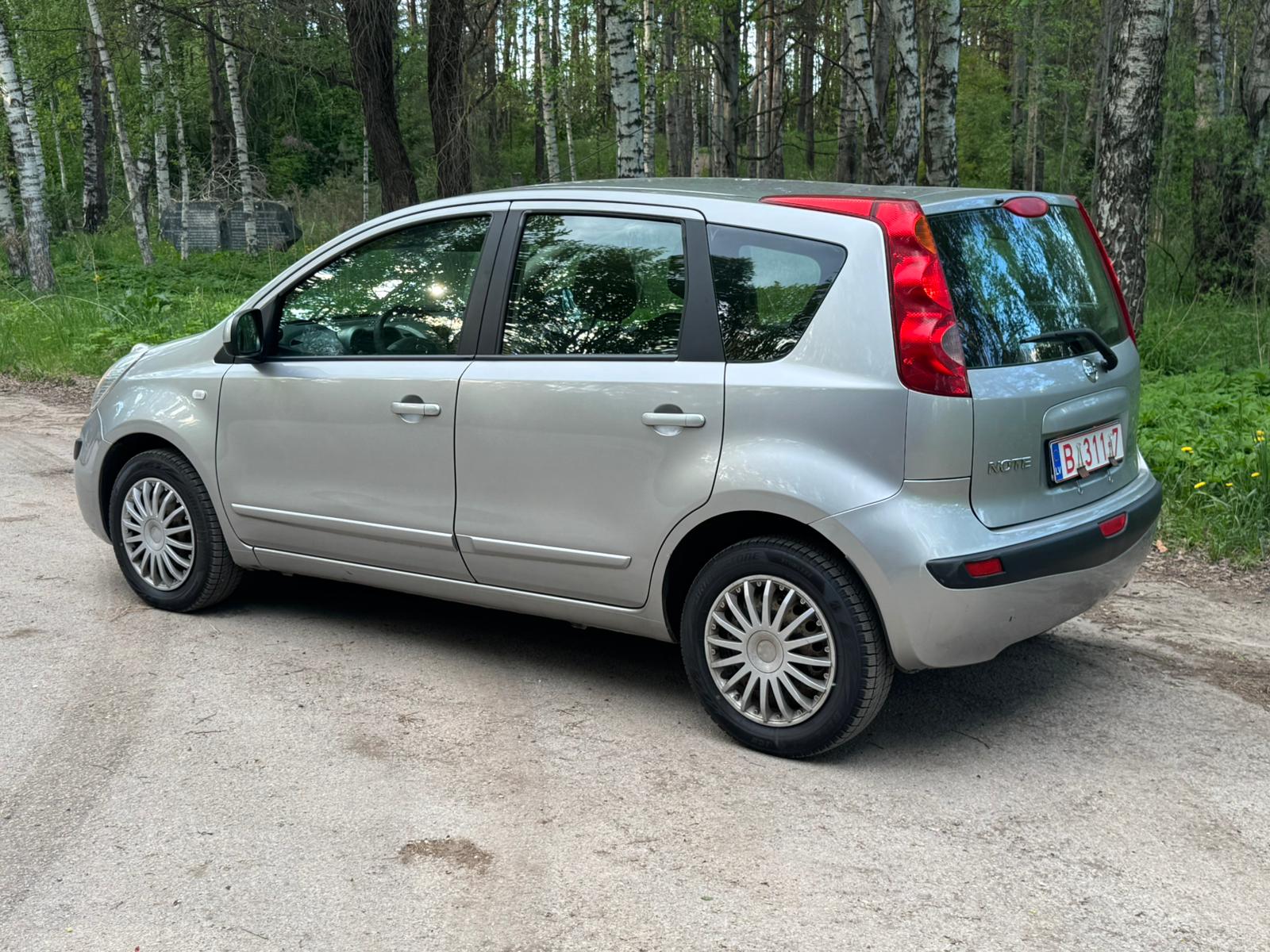 NISSAN NOTE