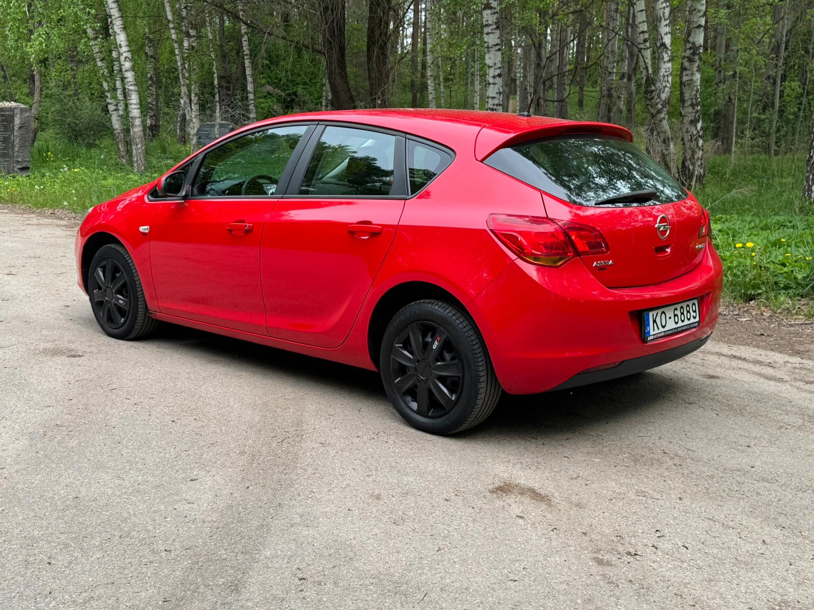 OPEL ASTRA