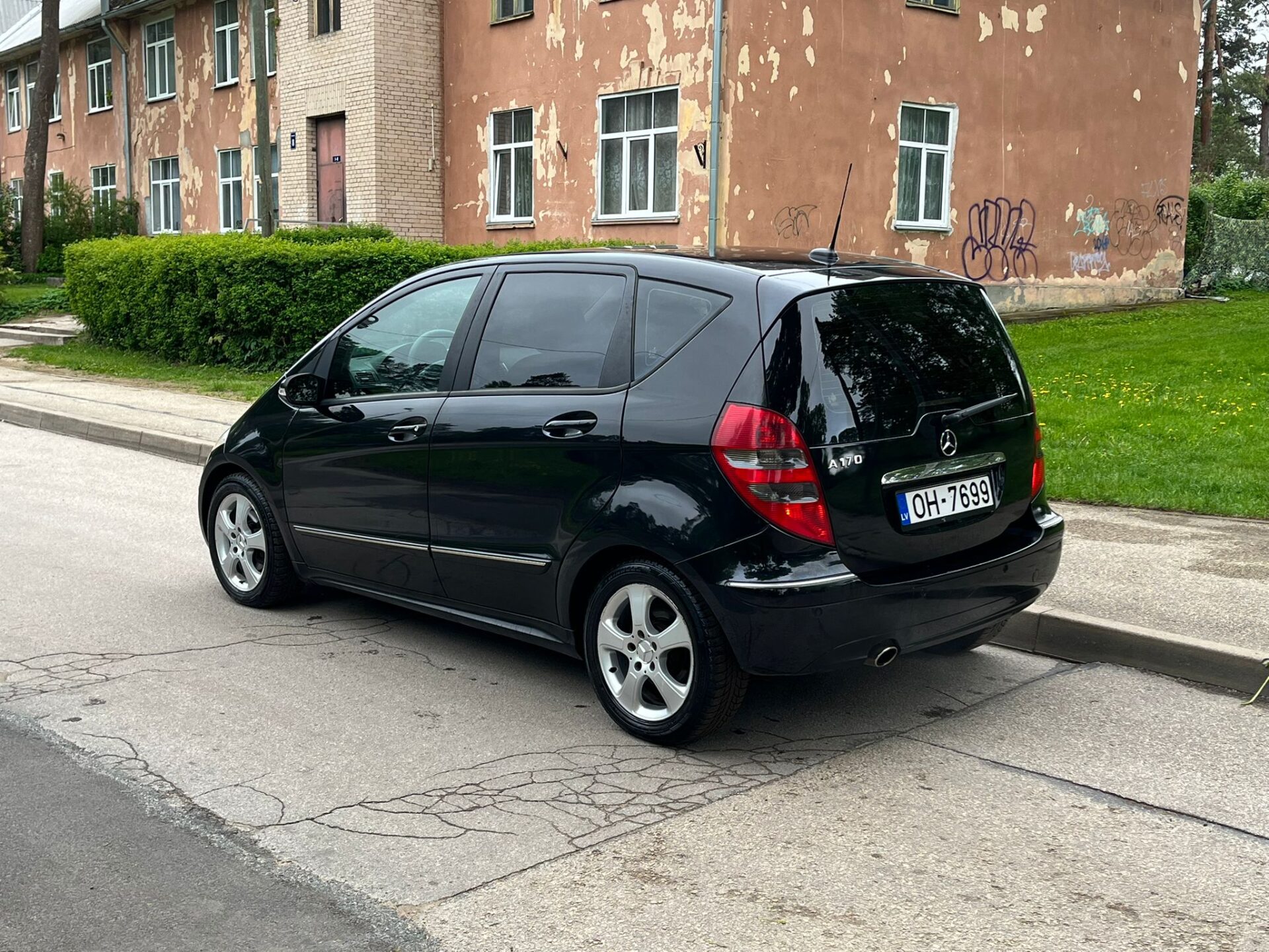 MERCEDES BENZ A170 AVANTGARDE