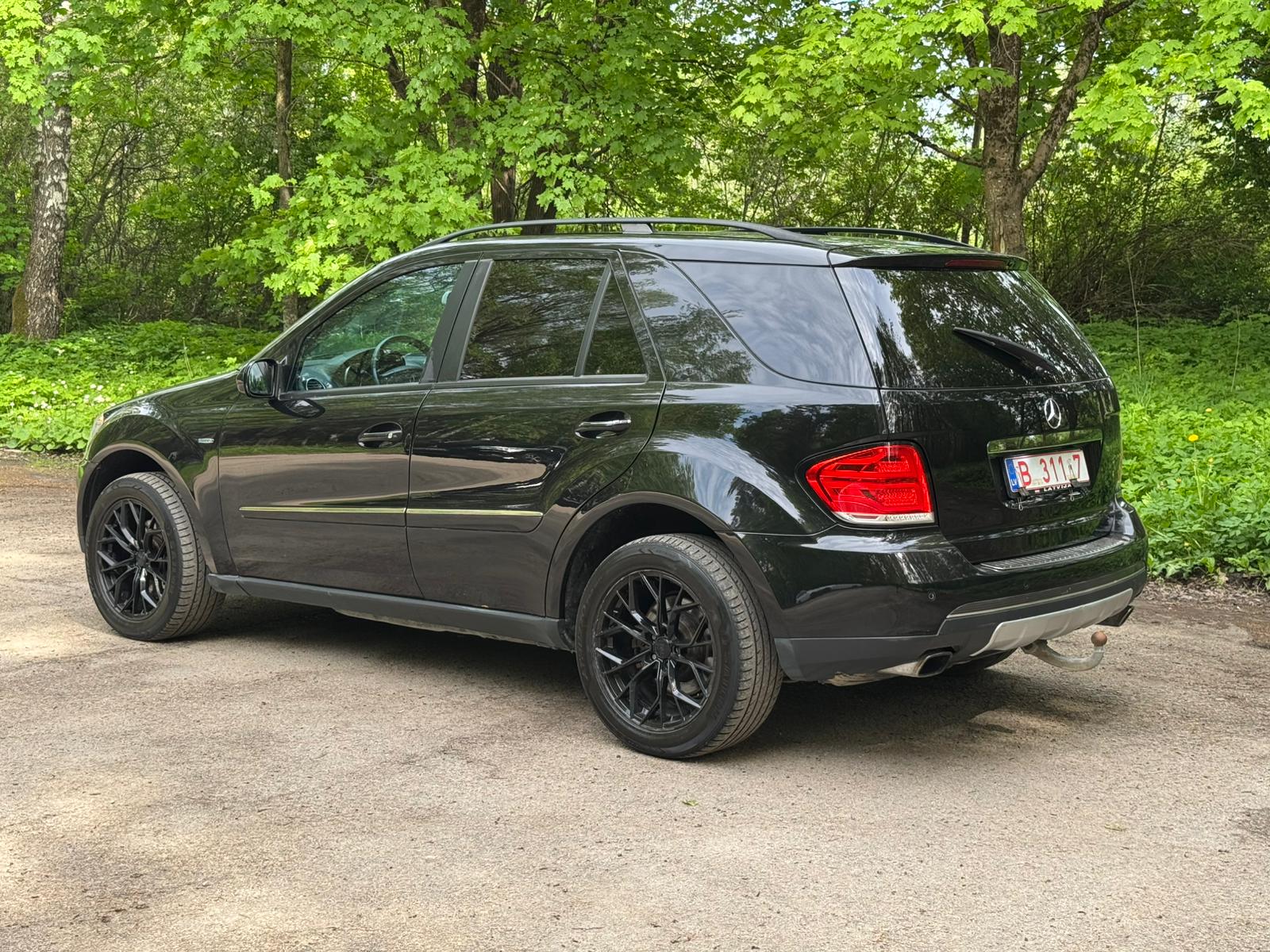 MERCEDES BENZ ML 320 BLUE EFFICIENCY