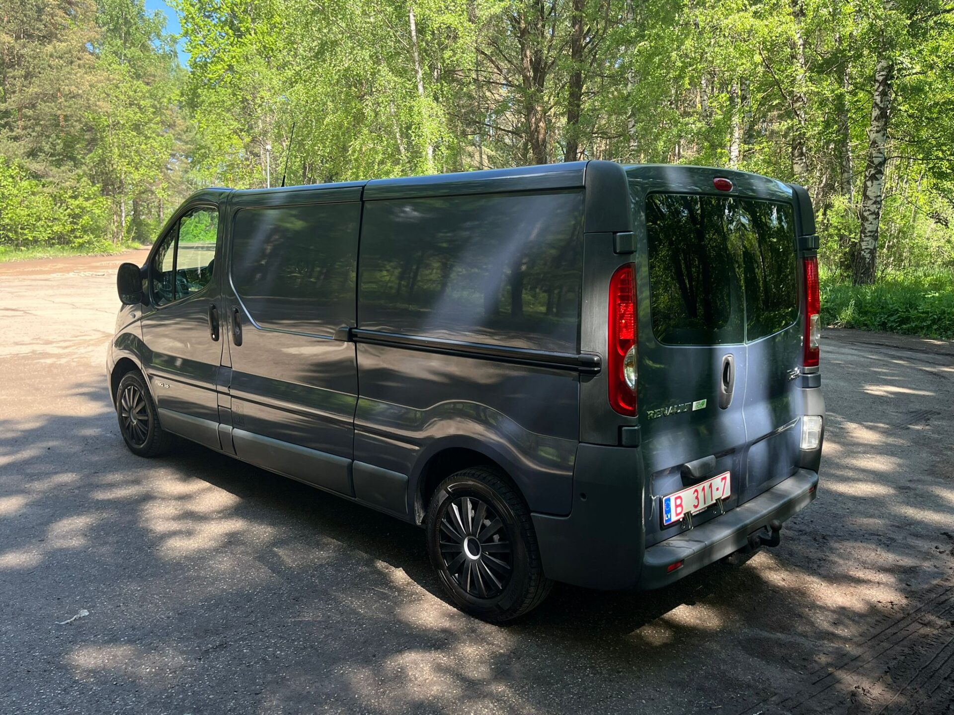 RENAULT TRAFIC KRAVAS BUSS-LATVIJĀ NAV EKSPLUATĒTS
