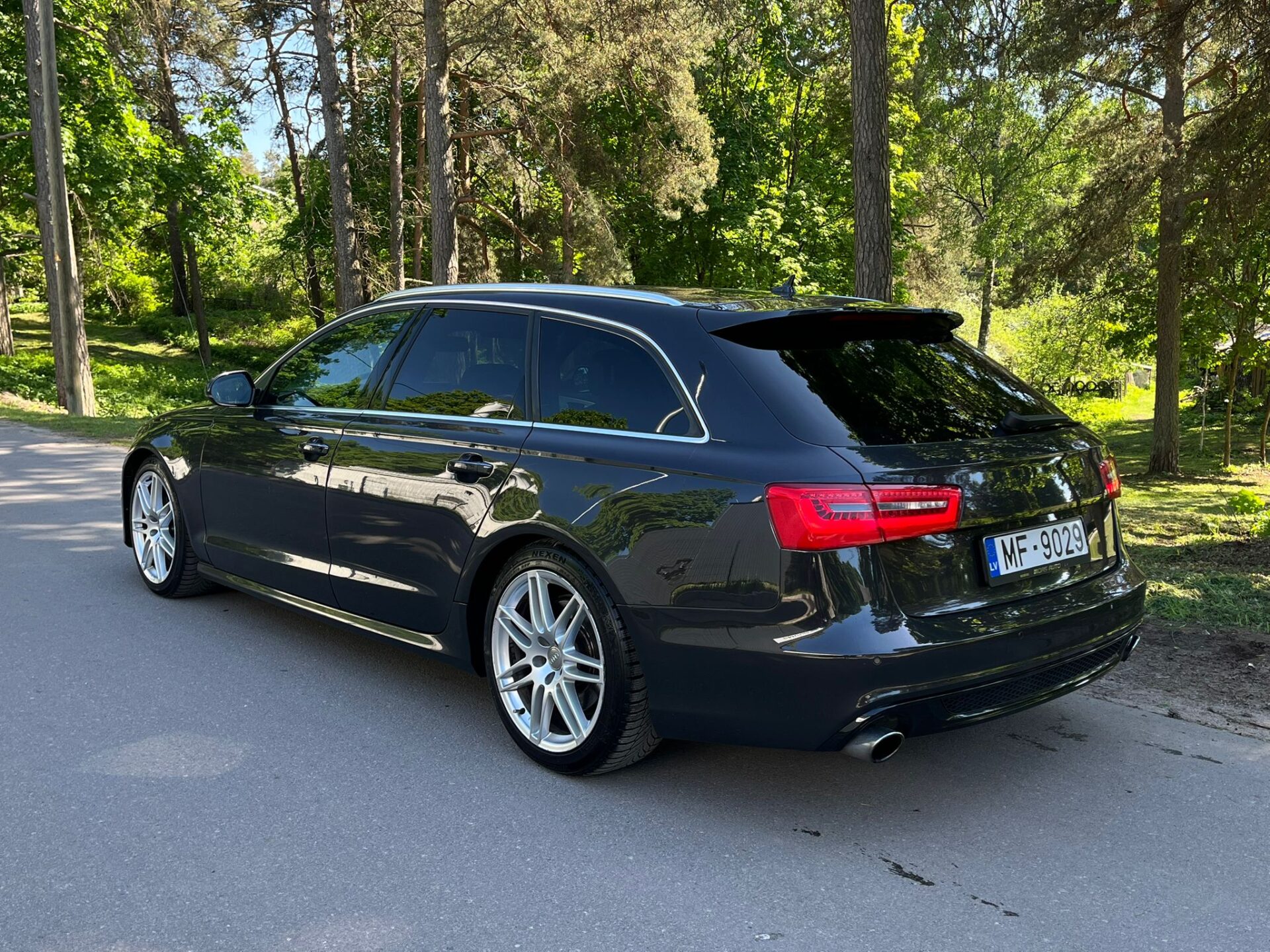 AUDI A6 S-LINE QUATTRO