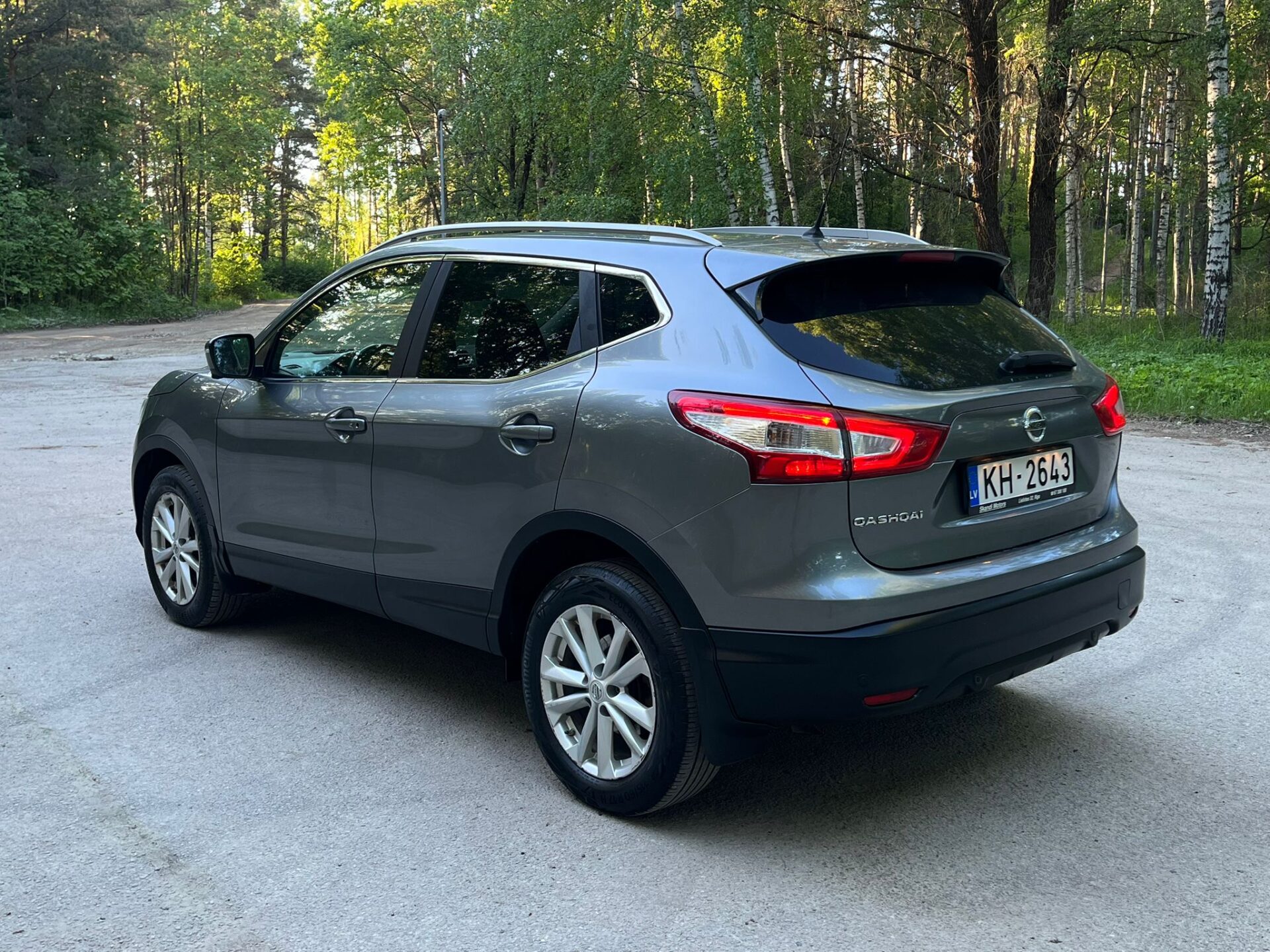 NISSAN QASHQAI