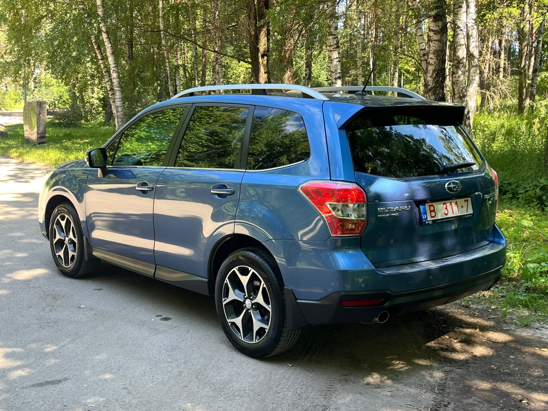 SUBARU FORESTER 4X4