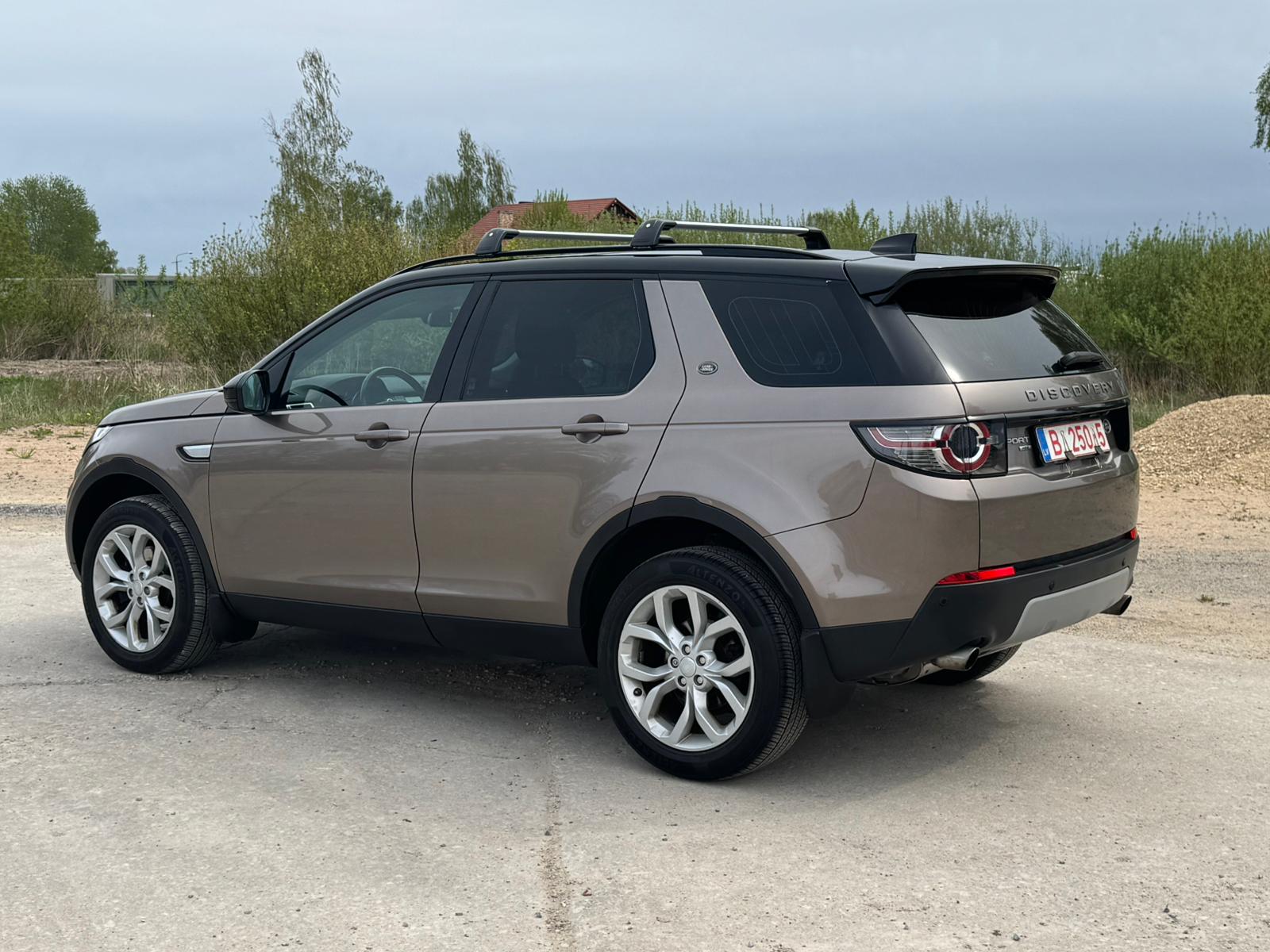 LAND ROVER DISCOVERY SPORT