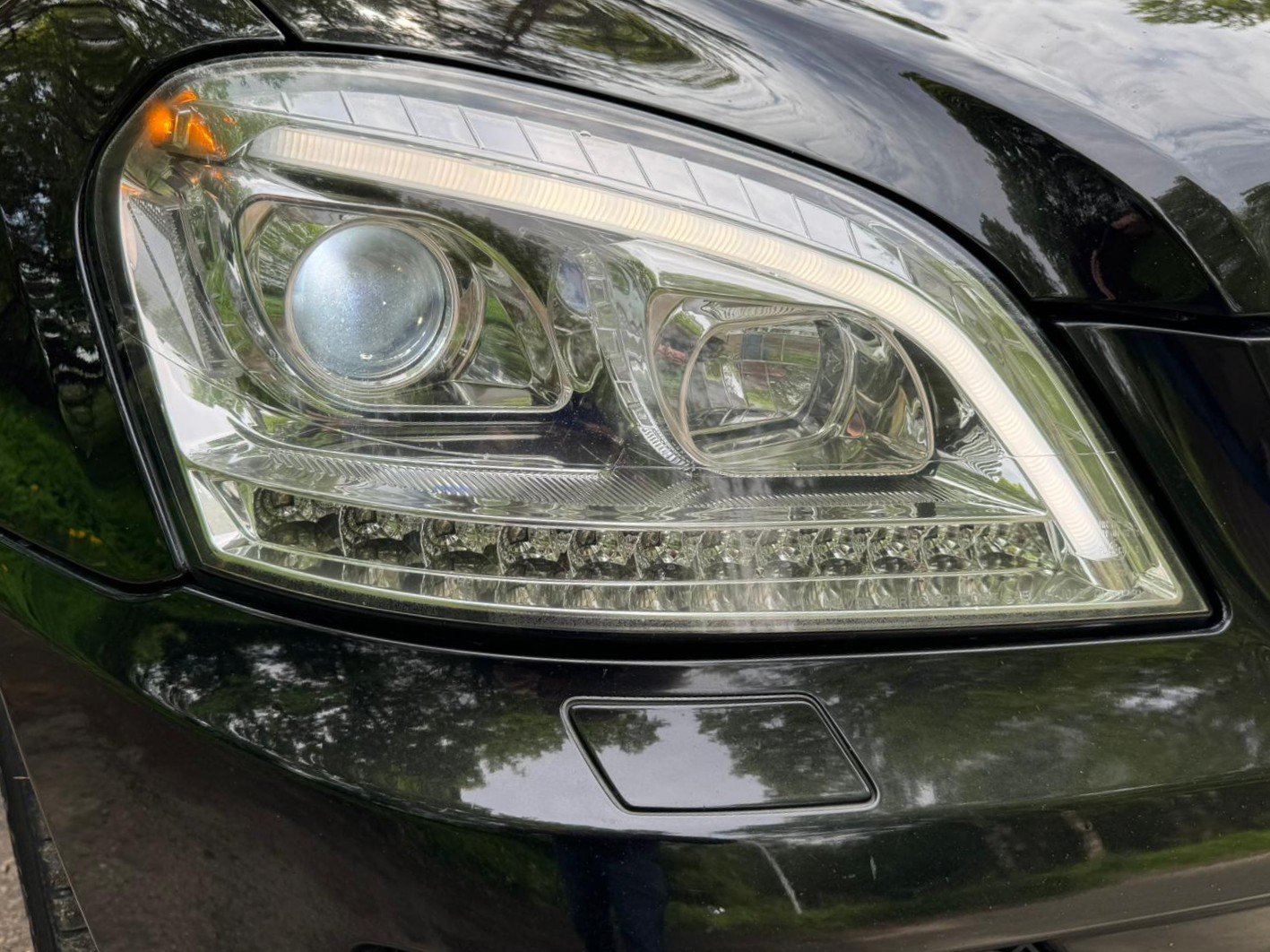 MERCEDES BENZ ML 320 BLUE EFFICIENCY