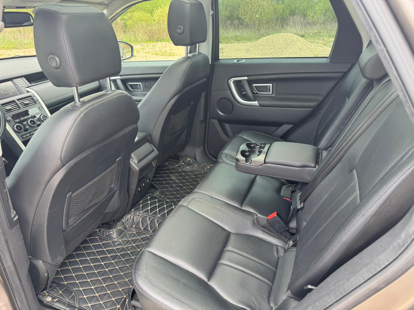 LAND ROVER DISCOVERY SPORT