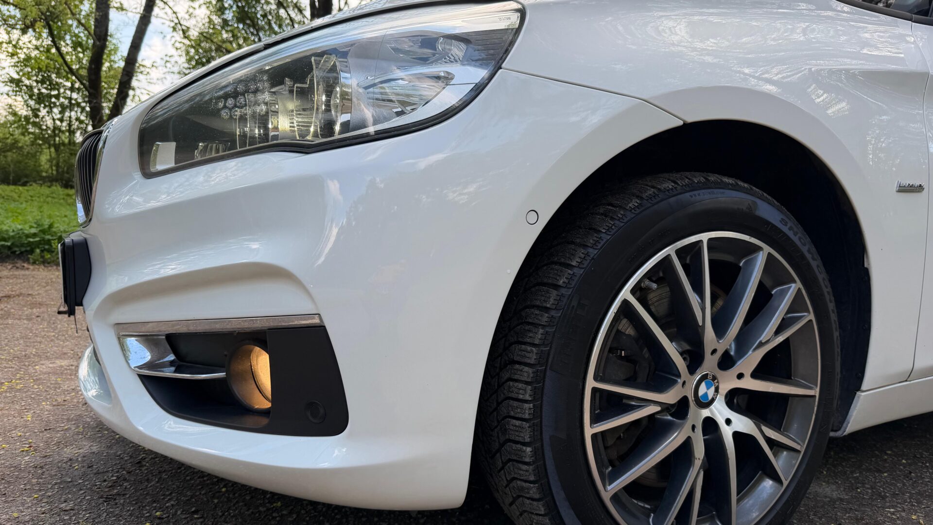 BMW 220D Xdrive Gran Tourer Luxury Line