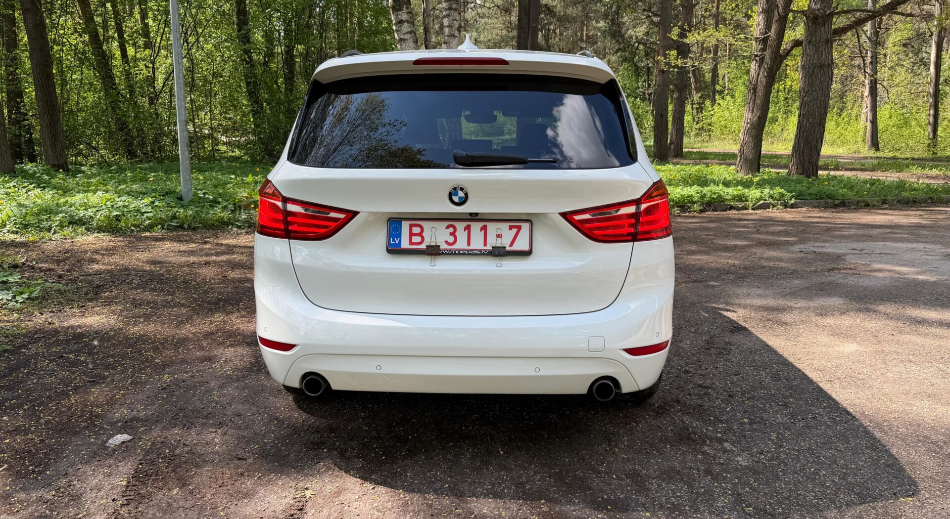 BMW 220D Xdrive Gran Tourer Luxury Line