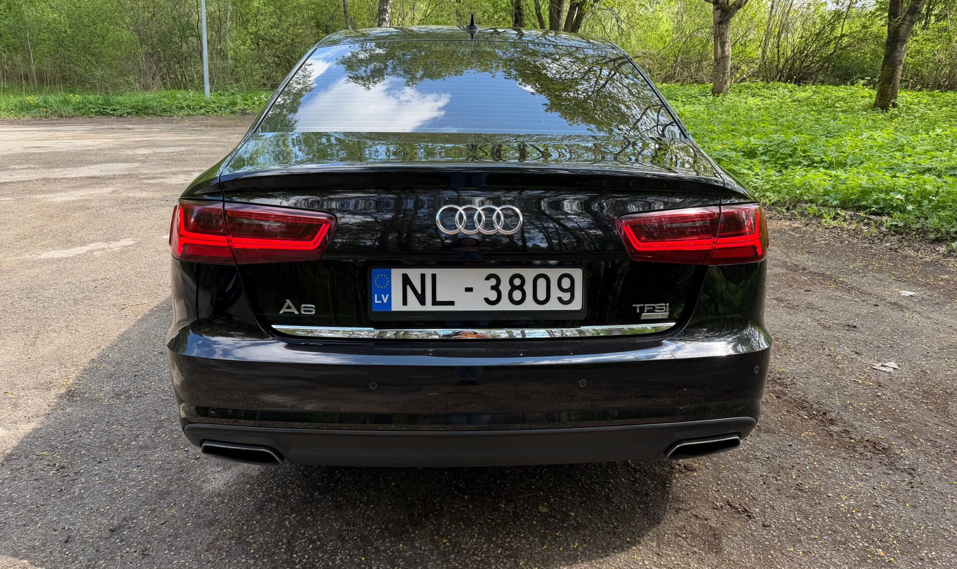 AUDI A6 LIMOUSINE TFSI