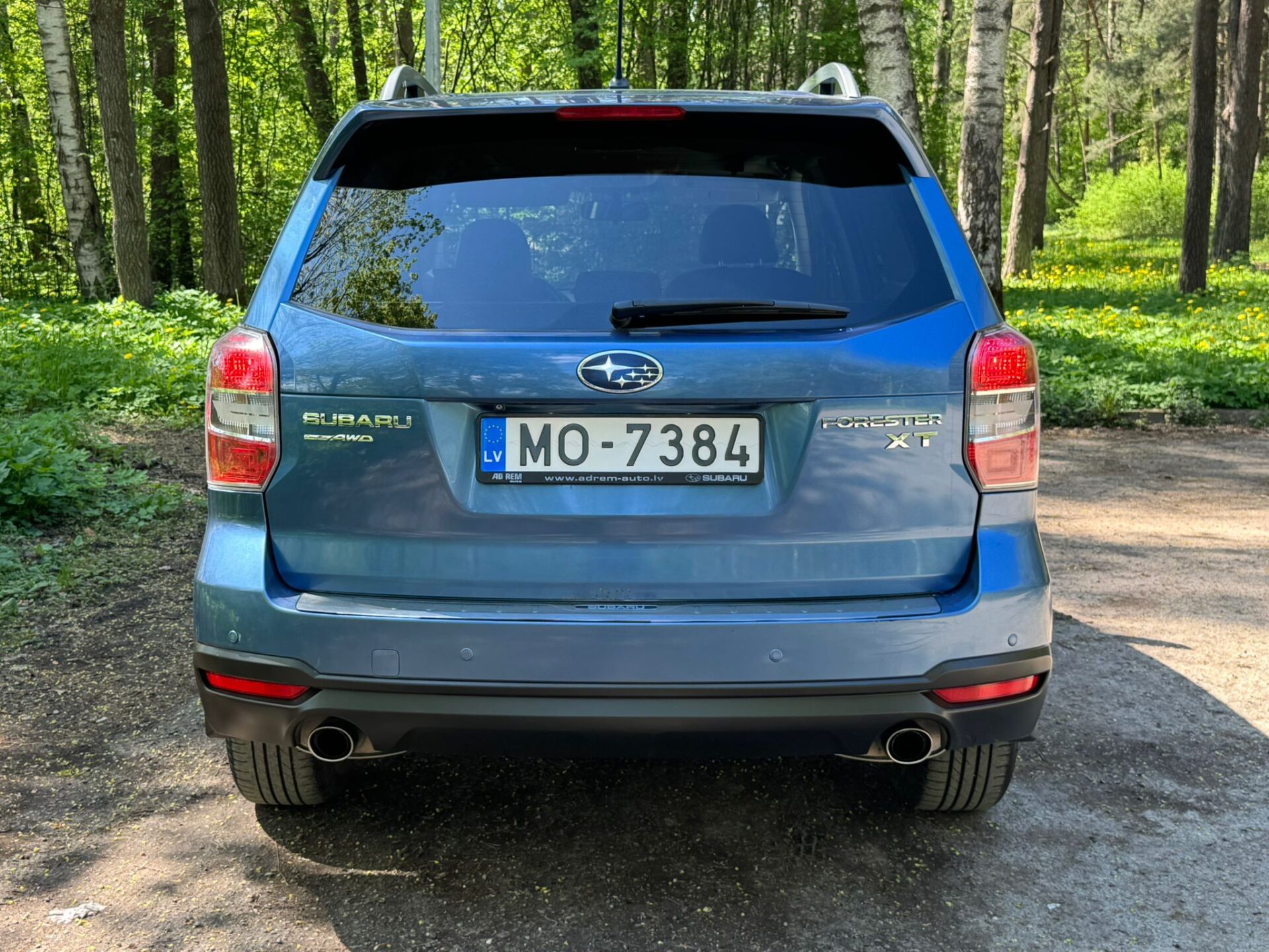 SUBARU FORESTER 4X4