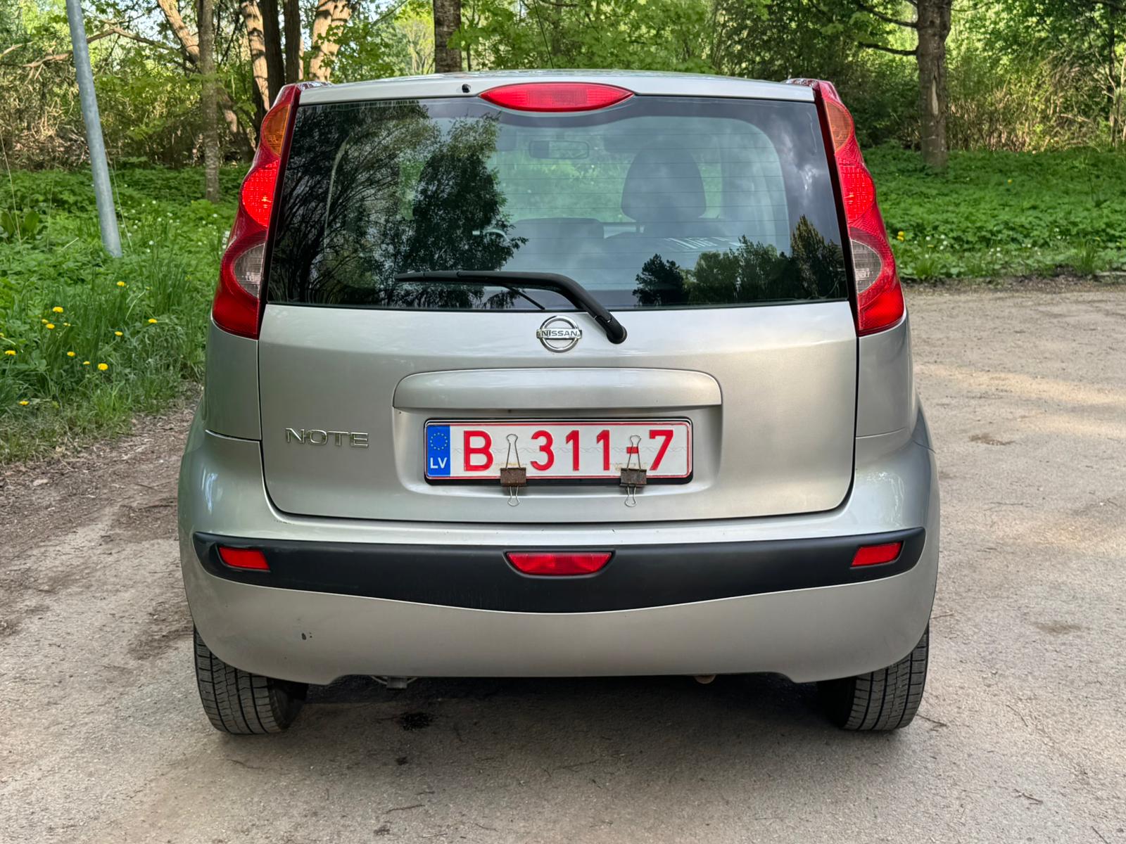 NISSAN NOTE
