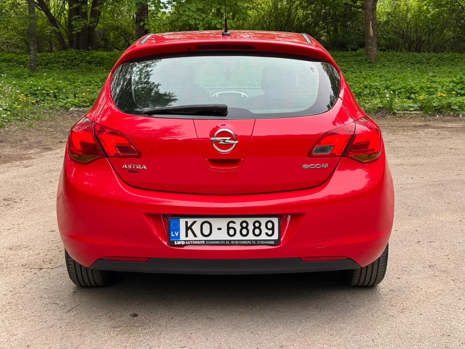 OPEL ASTRA