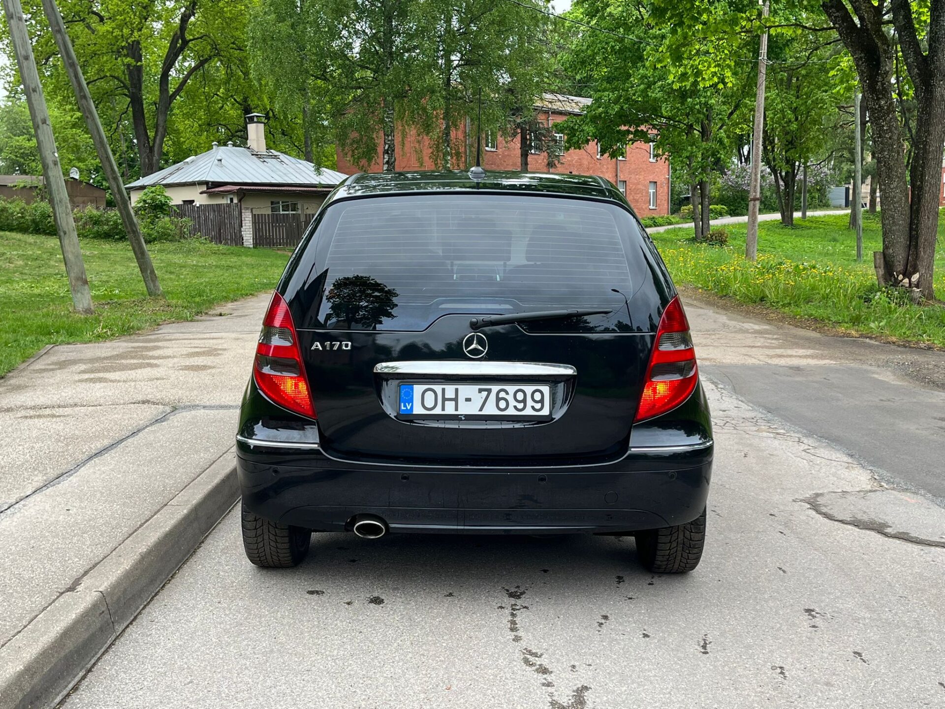 MERCEDES BENZ A170 AVANTGARDE