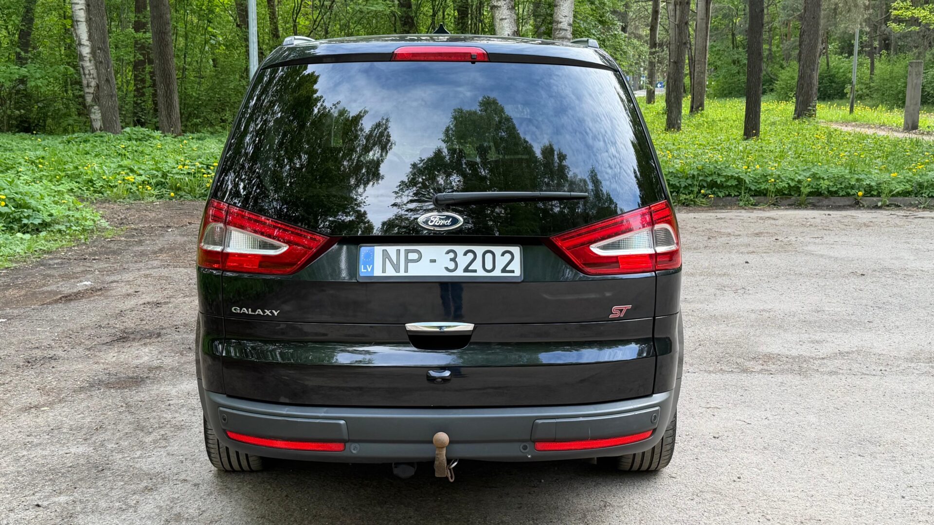 FORD GALAXY ST 7-VIETAS