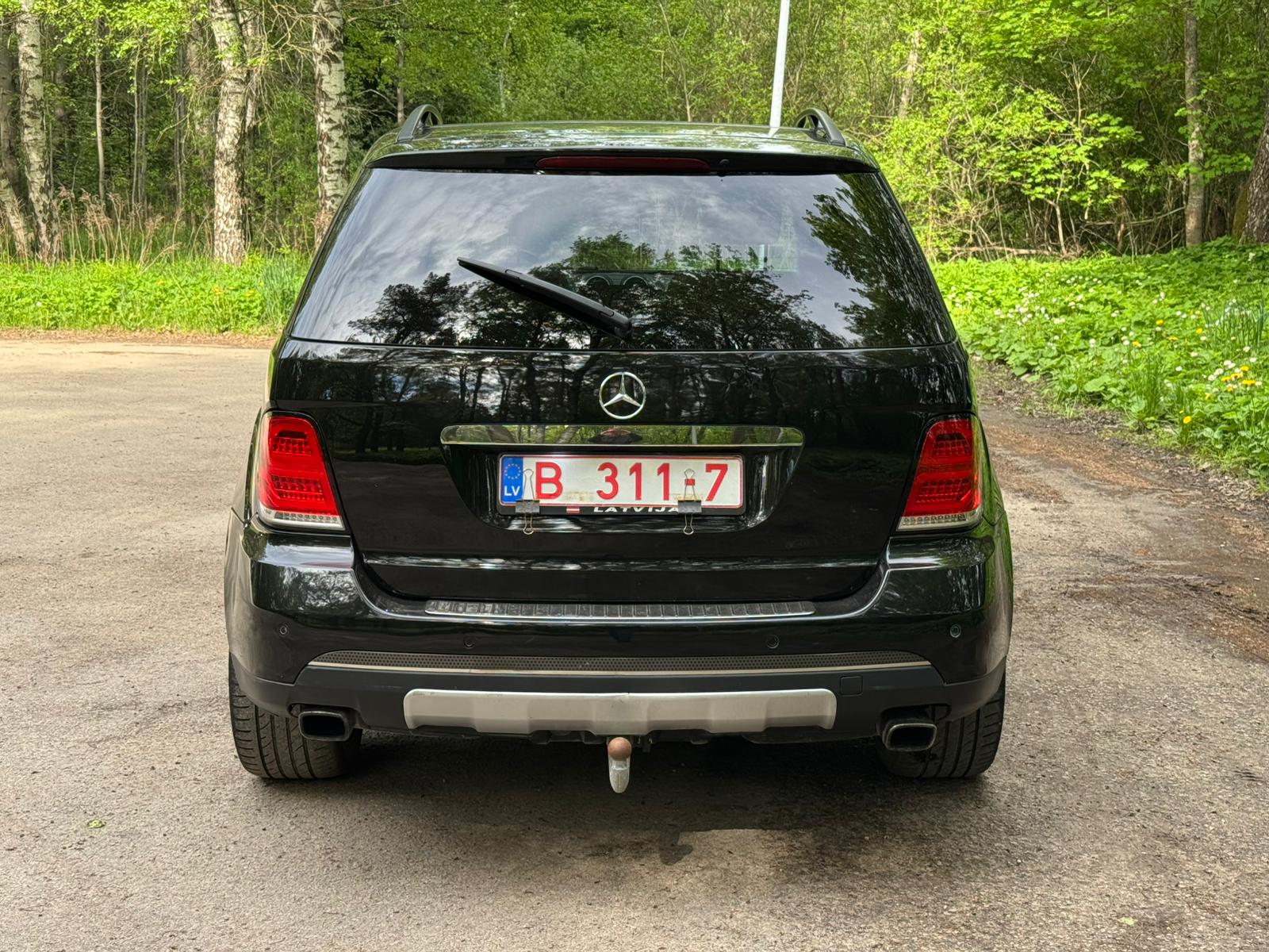 MERCEDES BENZ ML 320 BLUE EFFICIENCY