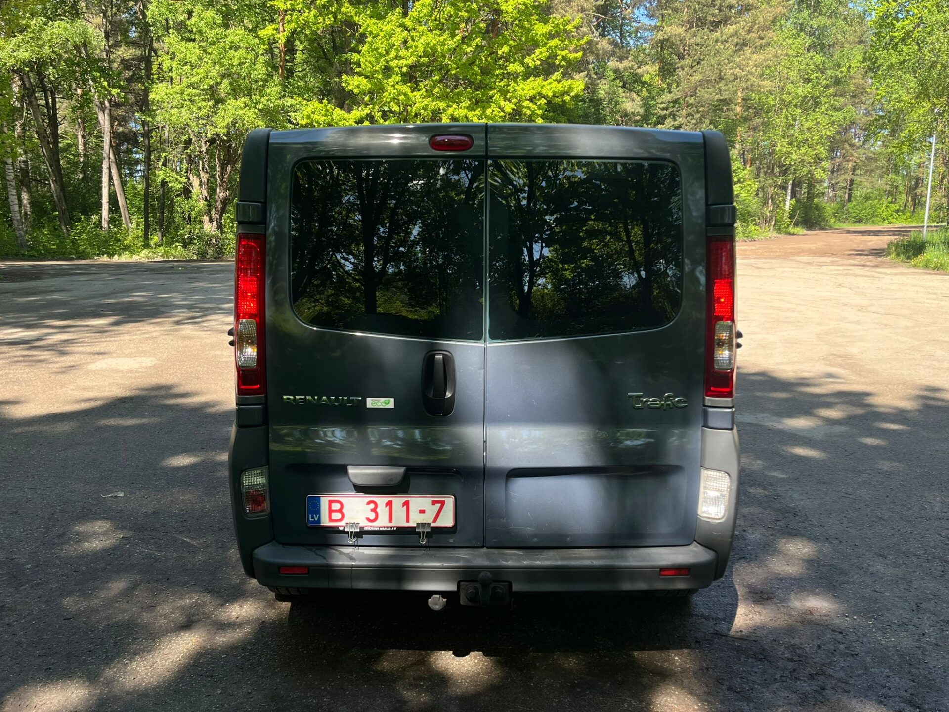 RENAULT TRAFIC KRAVAS BUSS-LATVIJĀ NAV EKSPLUATĒTS