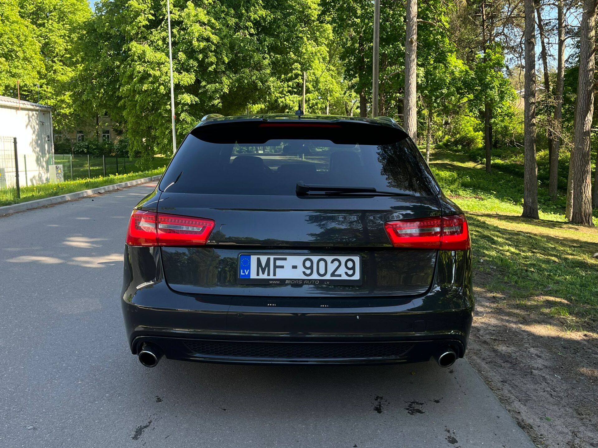 AUDI A6 S-LINE QUATTRO