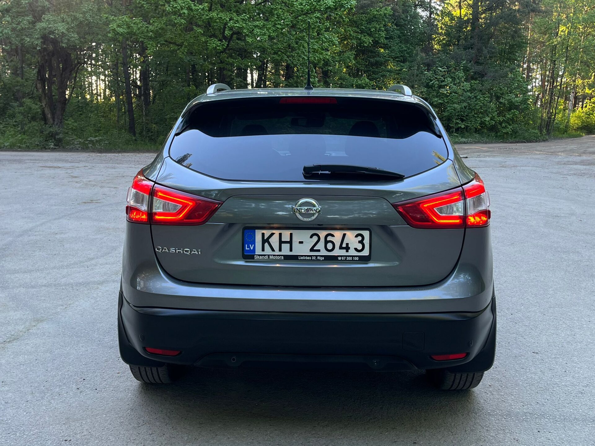 NISSAN QASHQAI