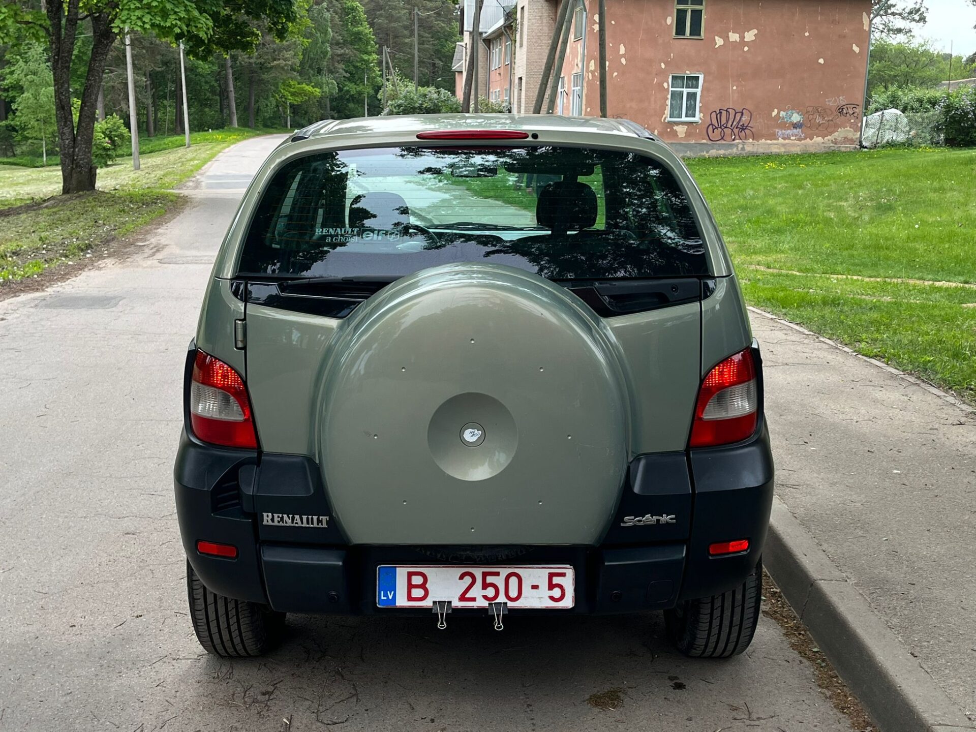 RENAULT MEGANE SCENIC