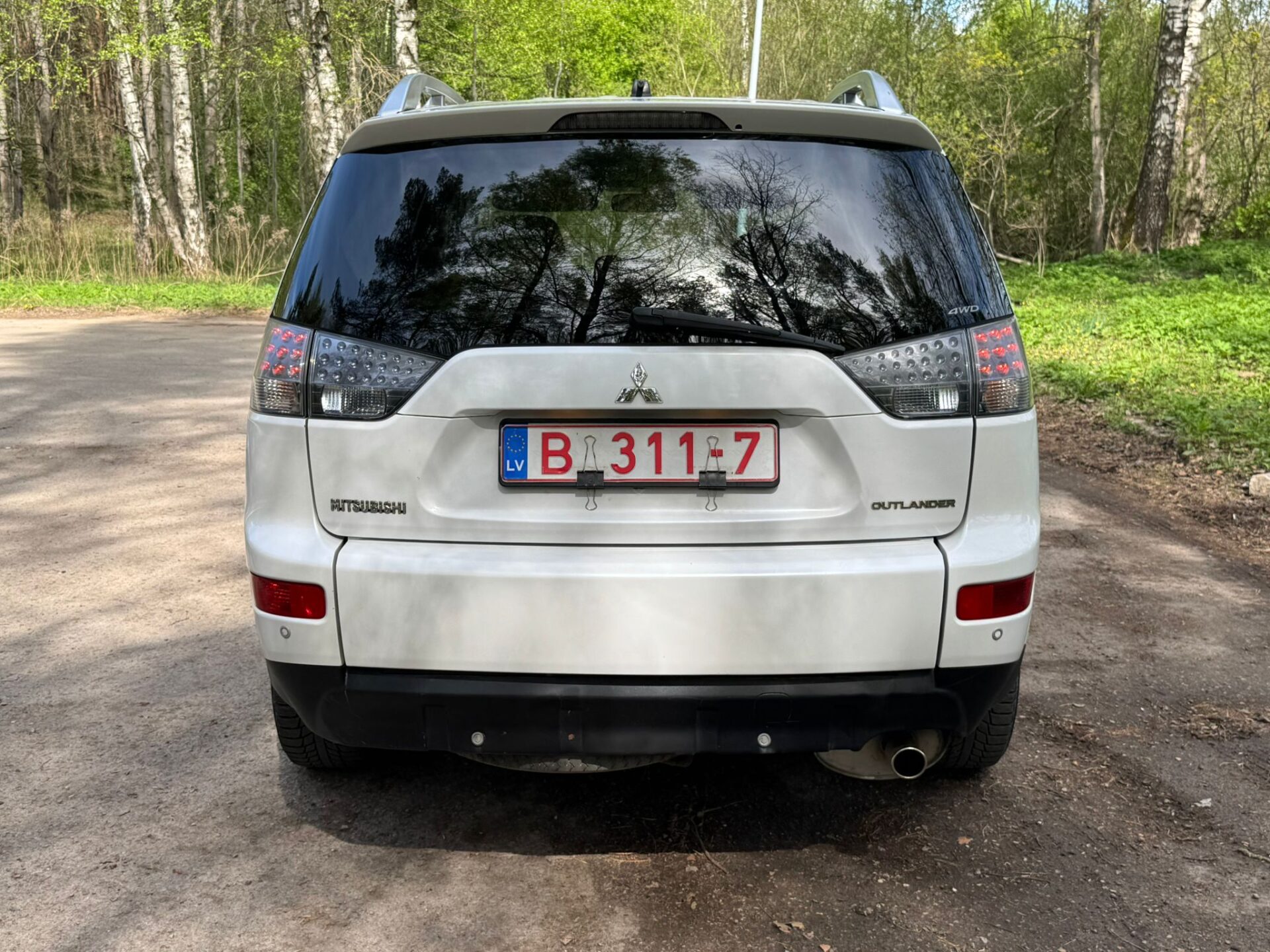 MITSUBISHI OUTLANDER 4X4