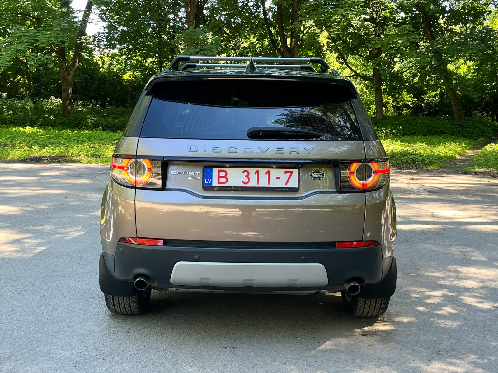 LAND ROVER DISCOVERY SPORT