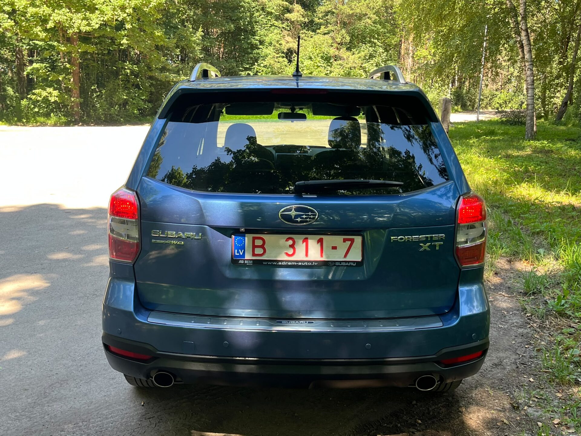 SUBARU FORESTER 4X4