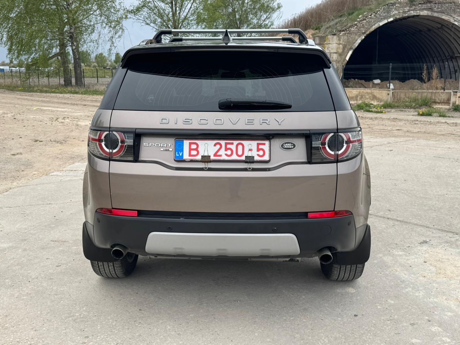 LAND ROVER DISCOVERY SPORT