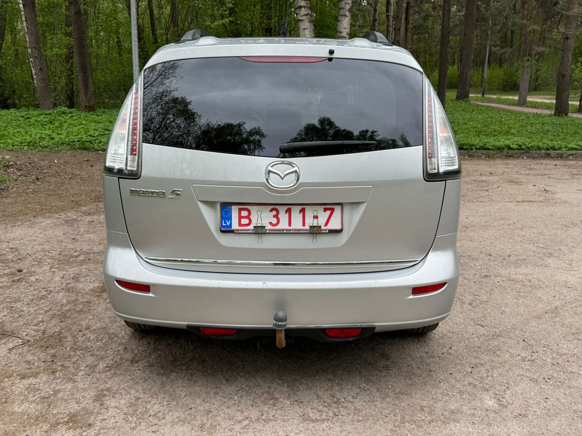 MAZDA 5 7-VIETAS