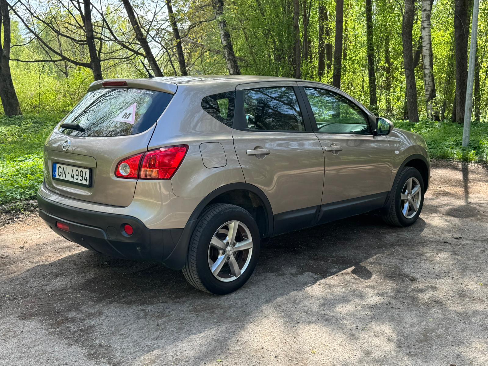 NISSAN QASHQAI