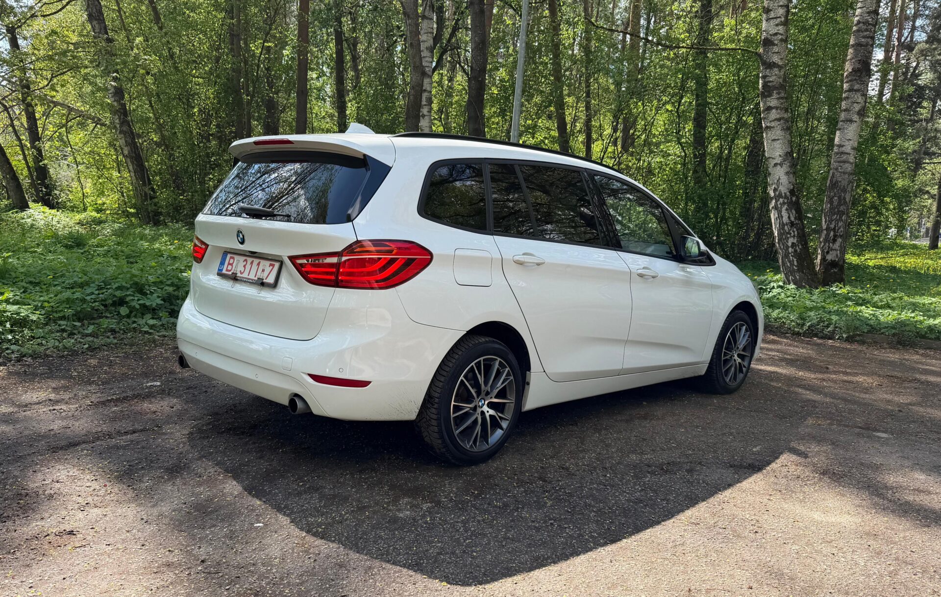BMW 220D Xdrive Gran Tourer Luxury Line