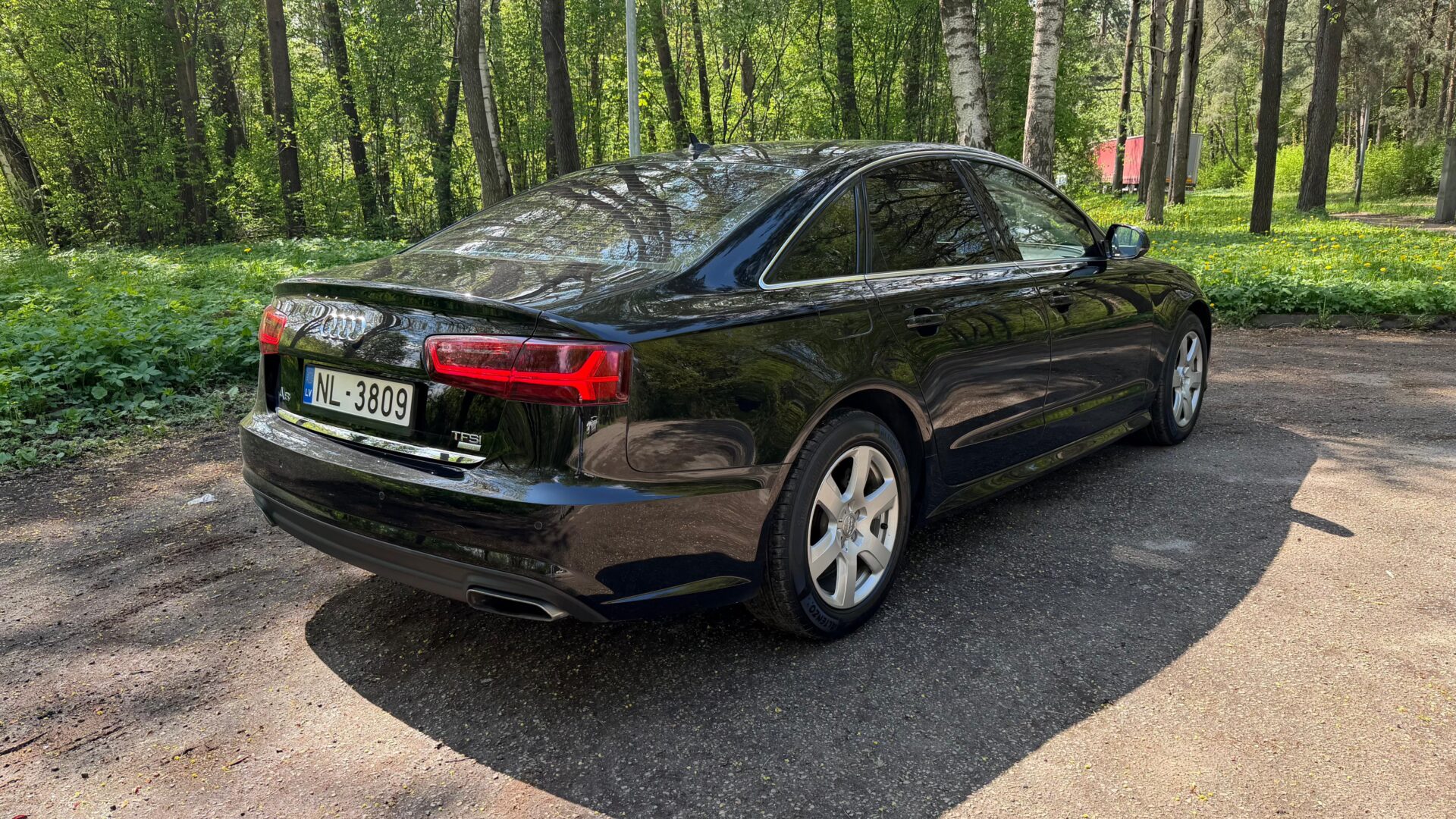 AUDI A6 LIMOUSINE TFSI