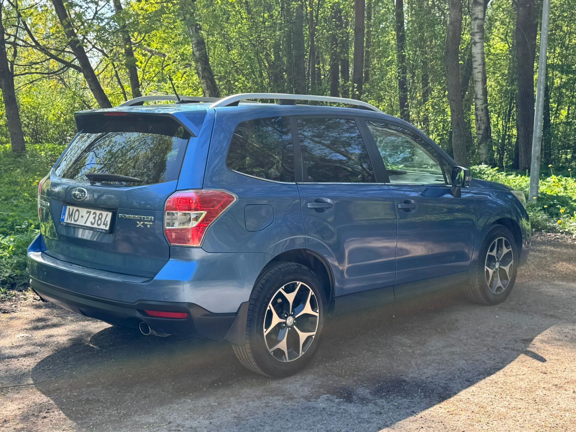 SUBARU FORESTER 4X4