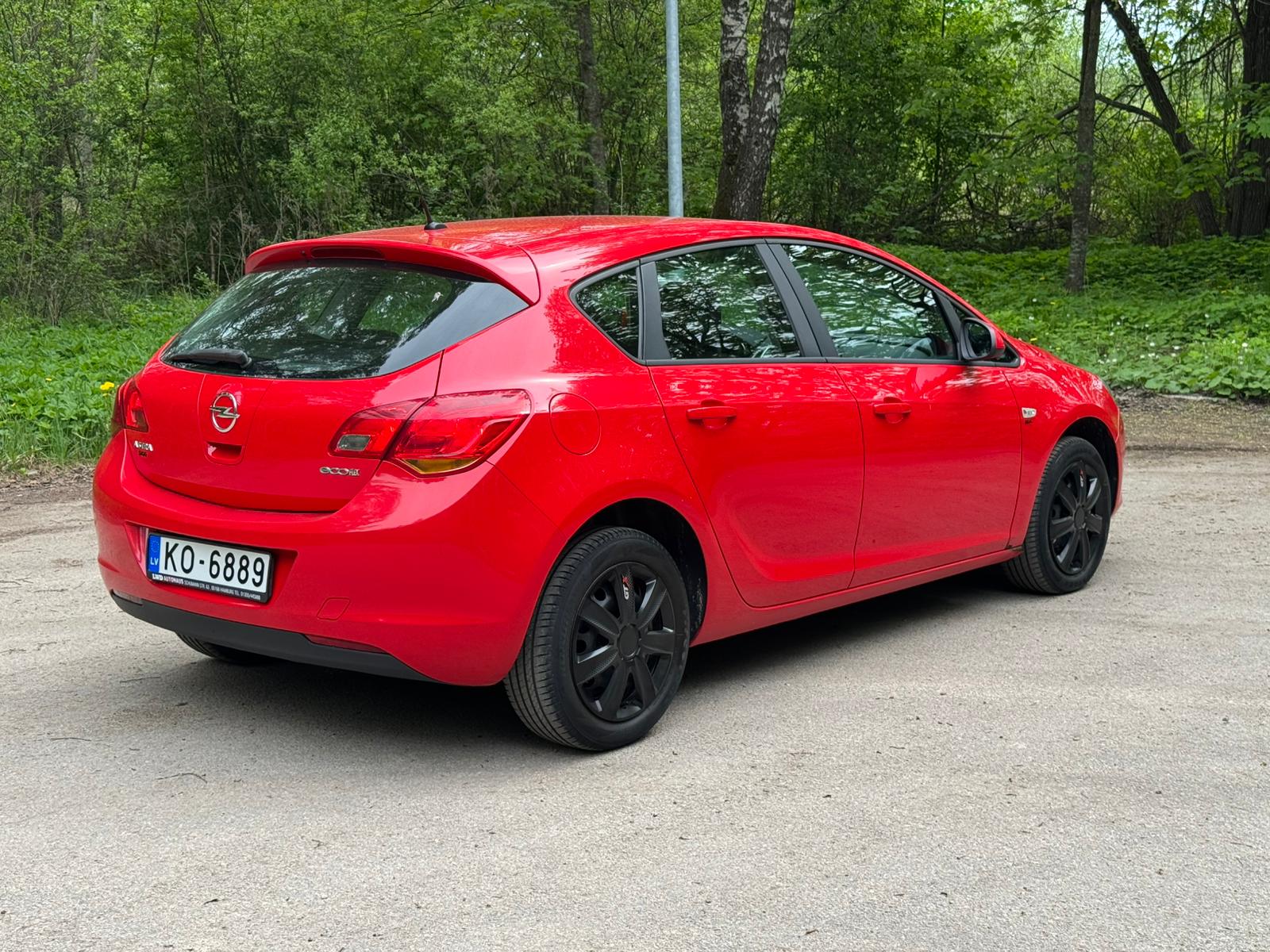 OPEL ASTRA