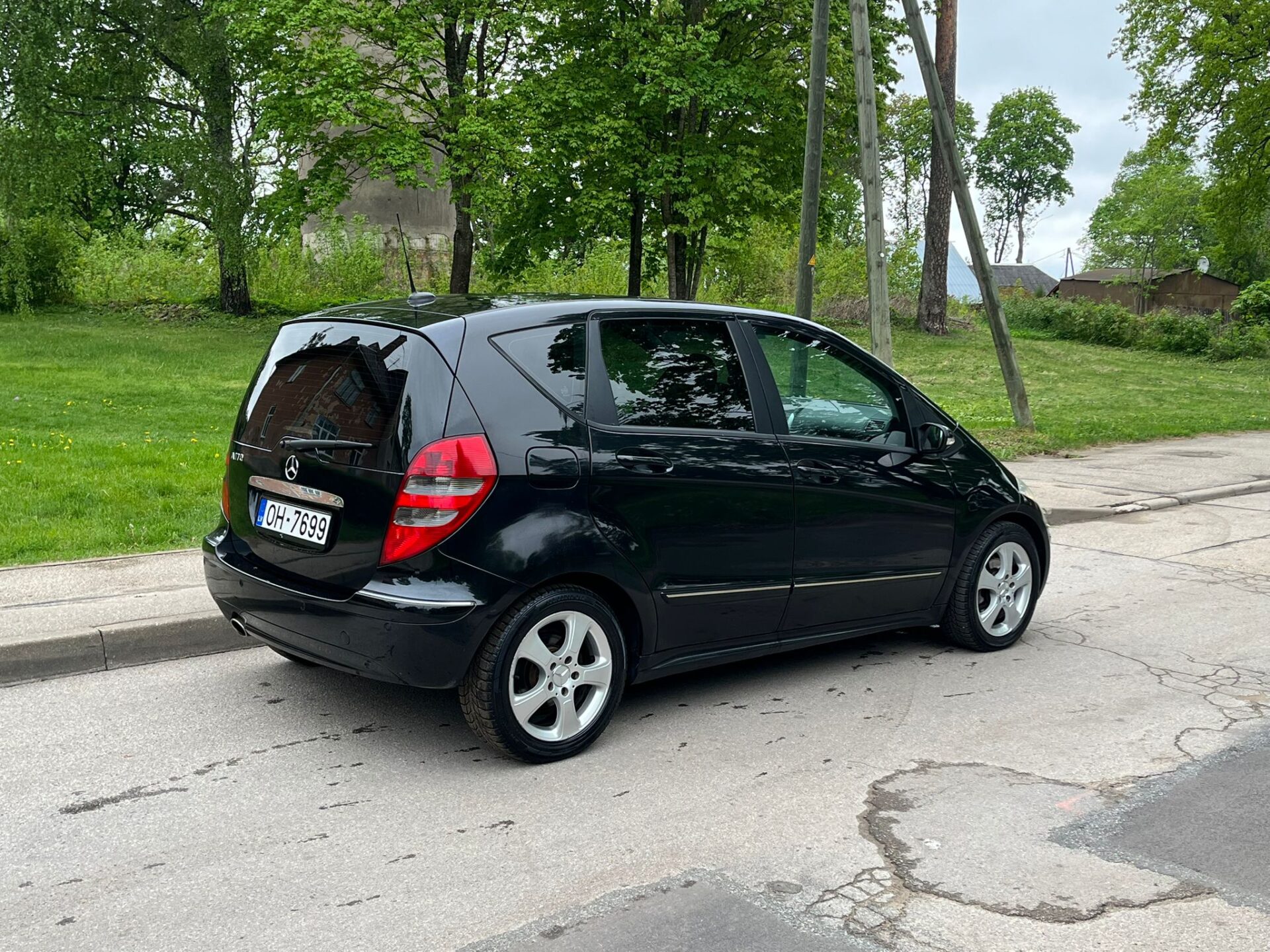 MERCEDES BENZ A170 AVANTGARDE