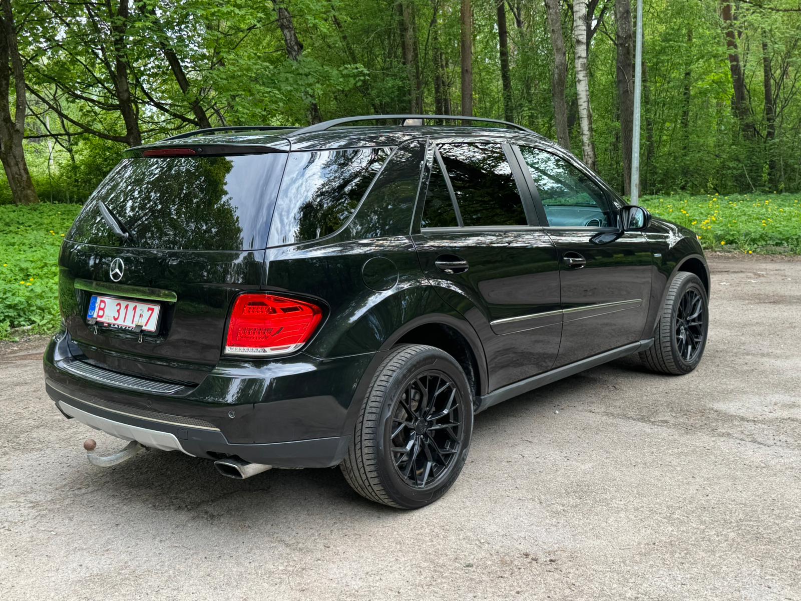 MERCEDES BENZ ML 320 BLUE EFFICIENCY
