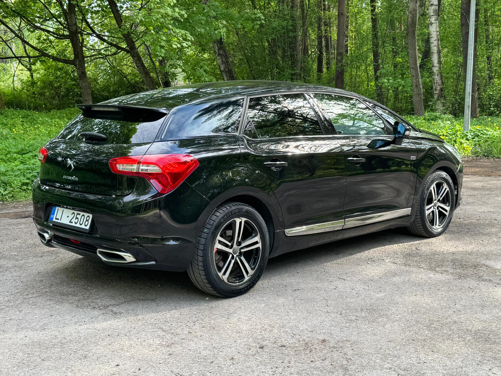 CITROEN DS5 HYBRID