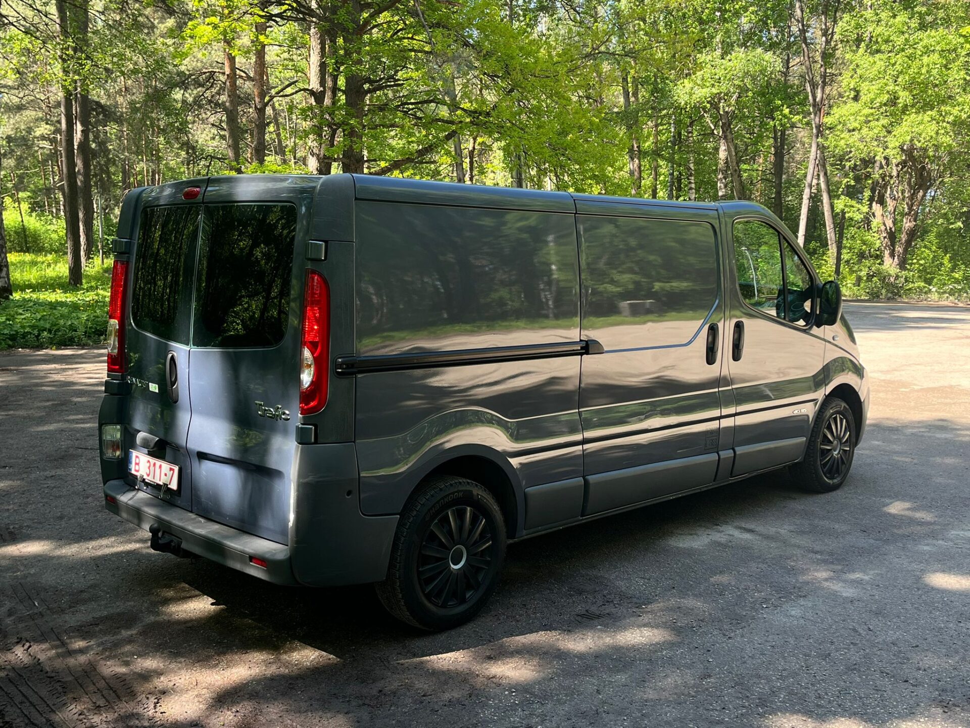 RENAULT TRAFIC KRAVAS BUSS-LATVIJĀ NAV EKSPLUATĒTS