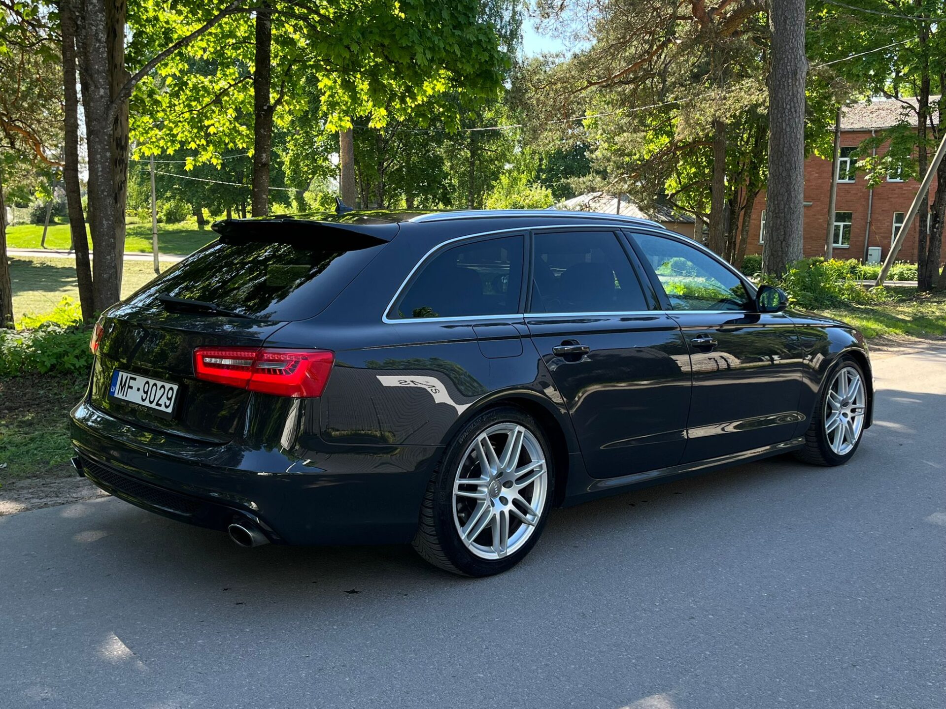 AUDI A6 S-LINE QUATTRO