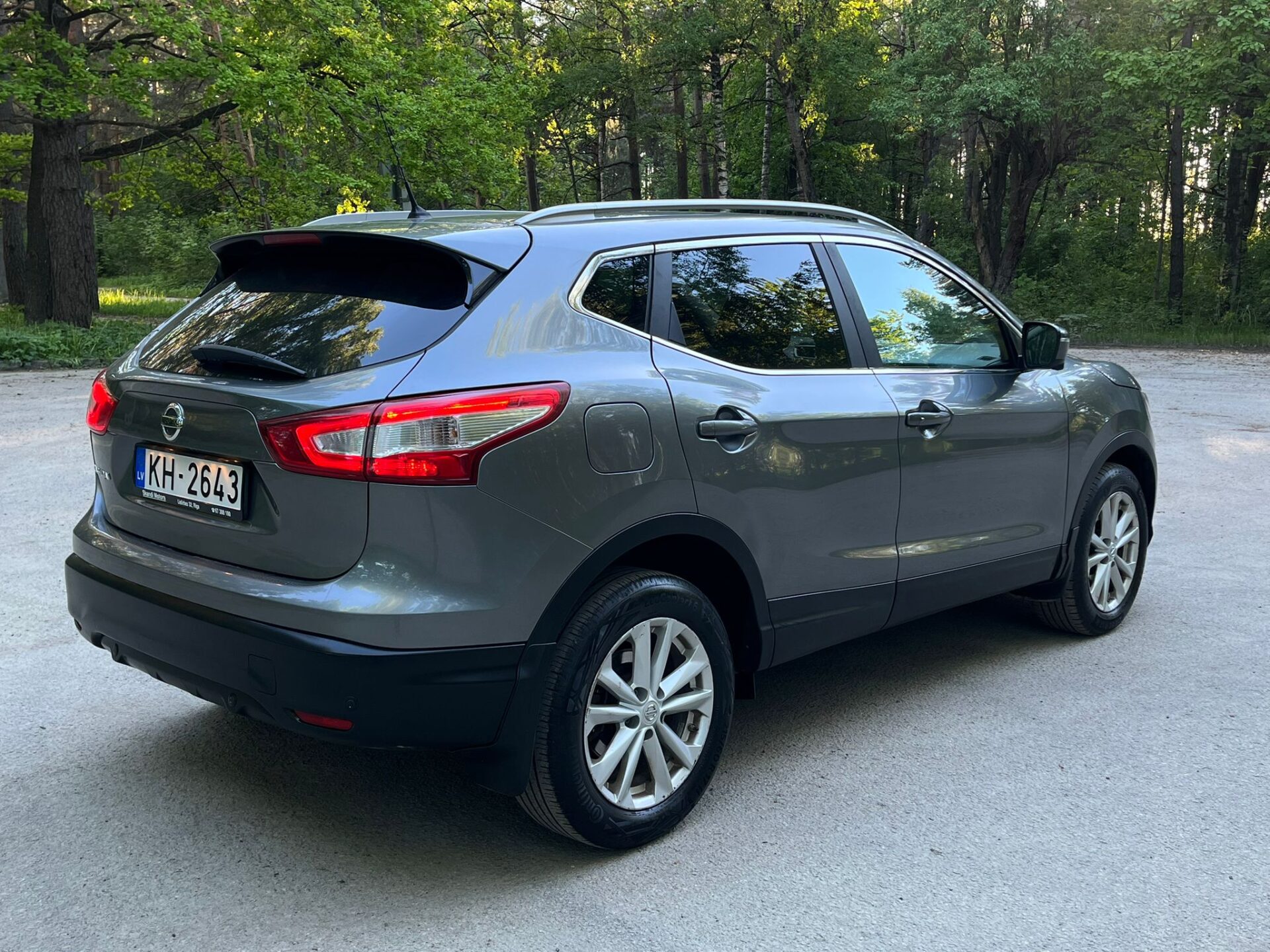 NISSAN QASHQAI