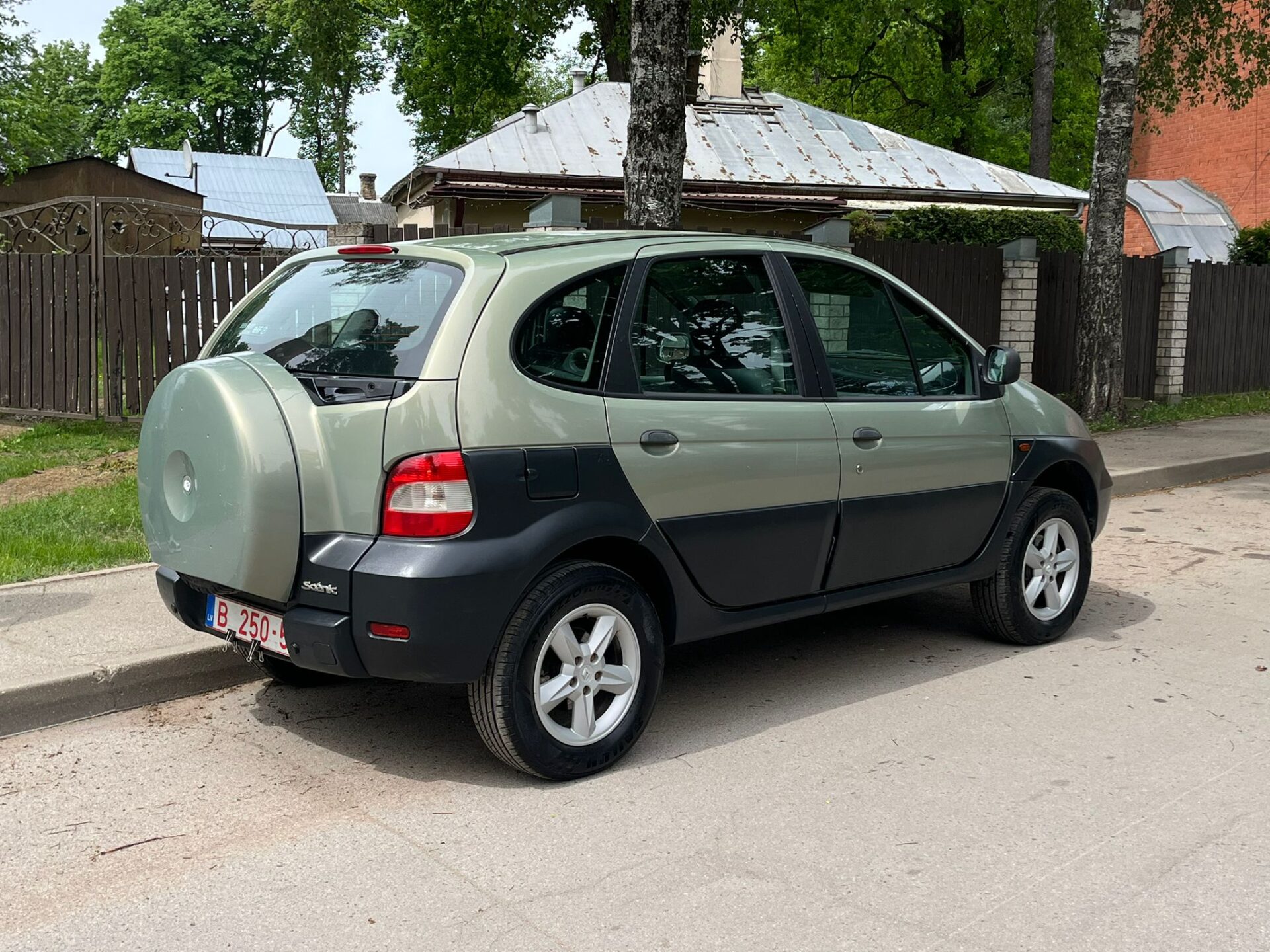 RENAULT MEGANE SCENIC
