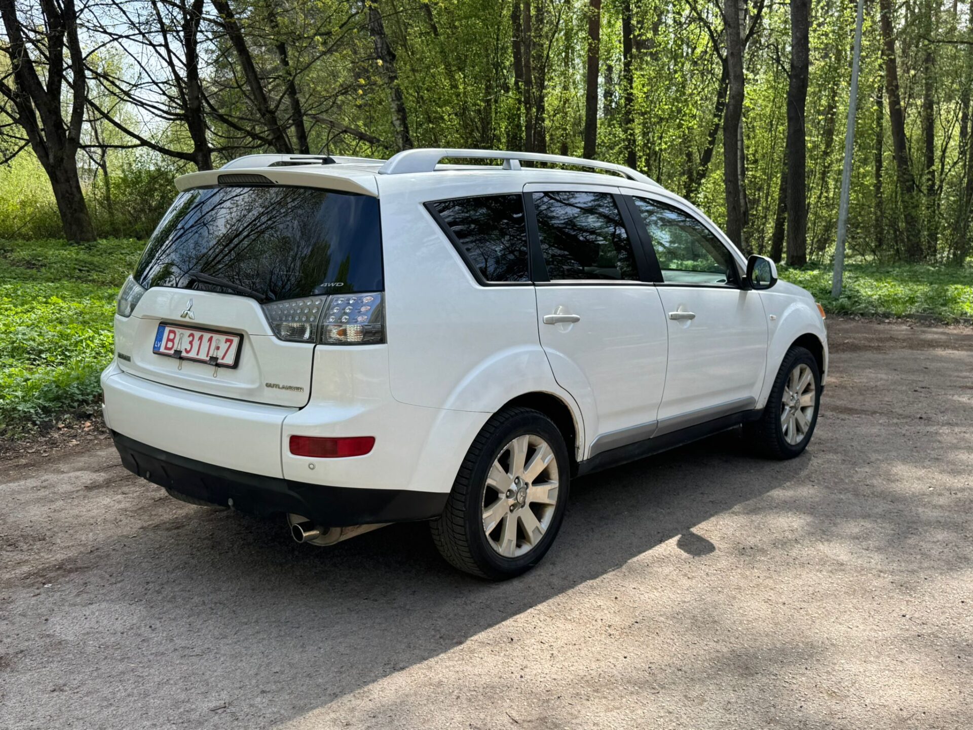 MITSUBISHI OUTLANDER 4X4