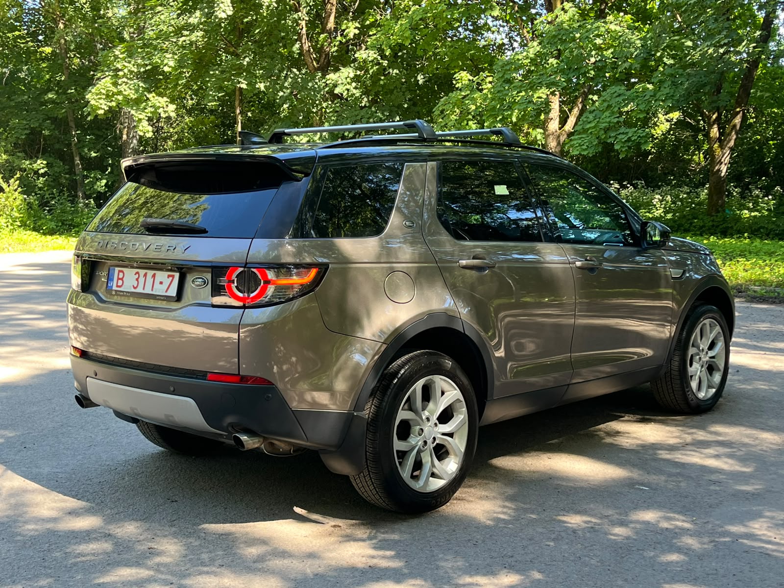 LAND ROVER DISCOVERY SPORT